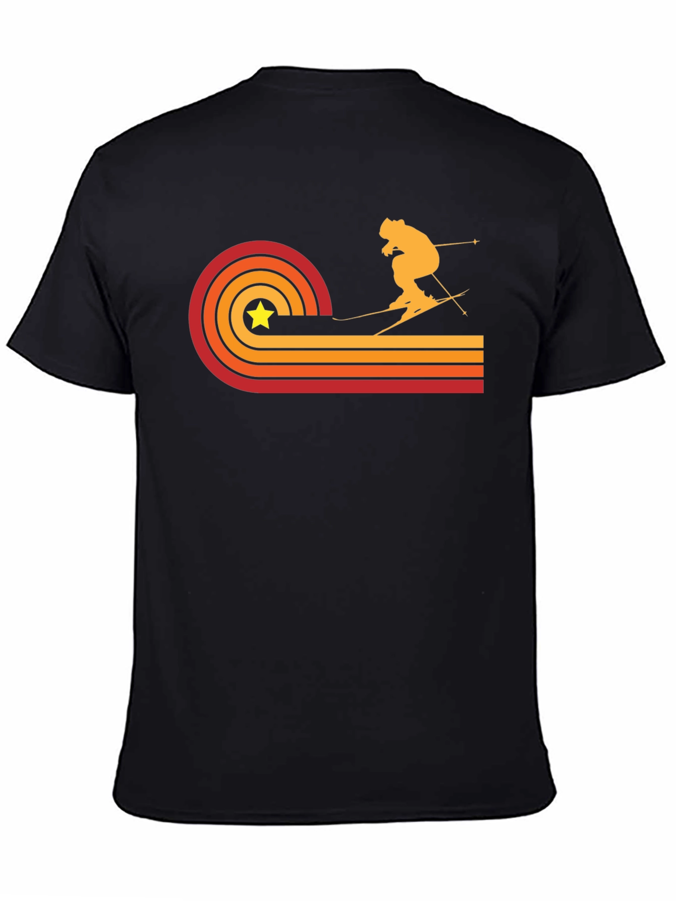 Retro Ski T-Shirt