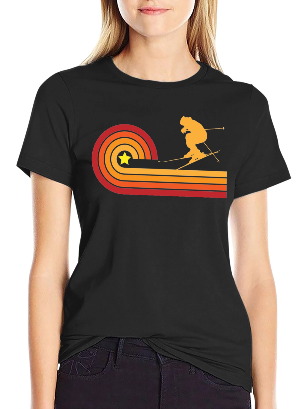 Retro Ski T-Shirt