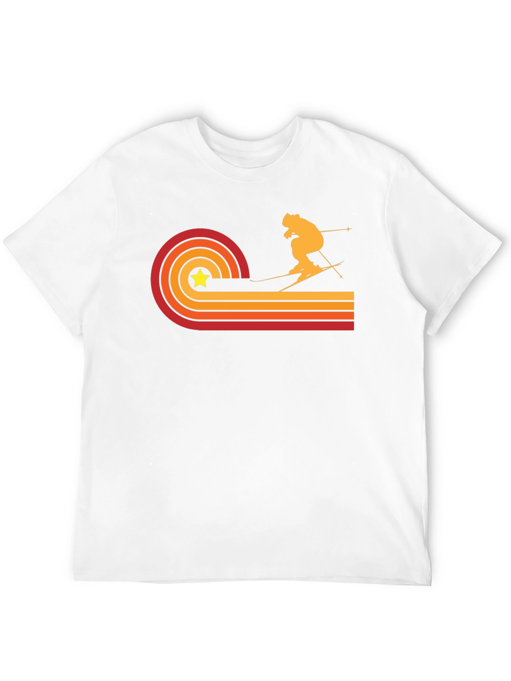 Retro Ski T-Shirt