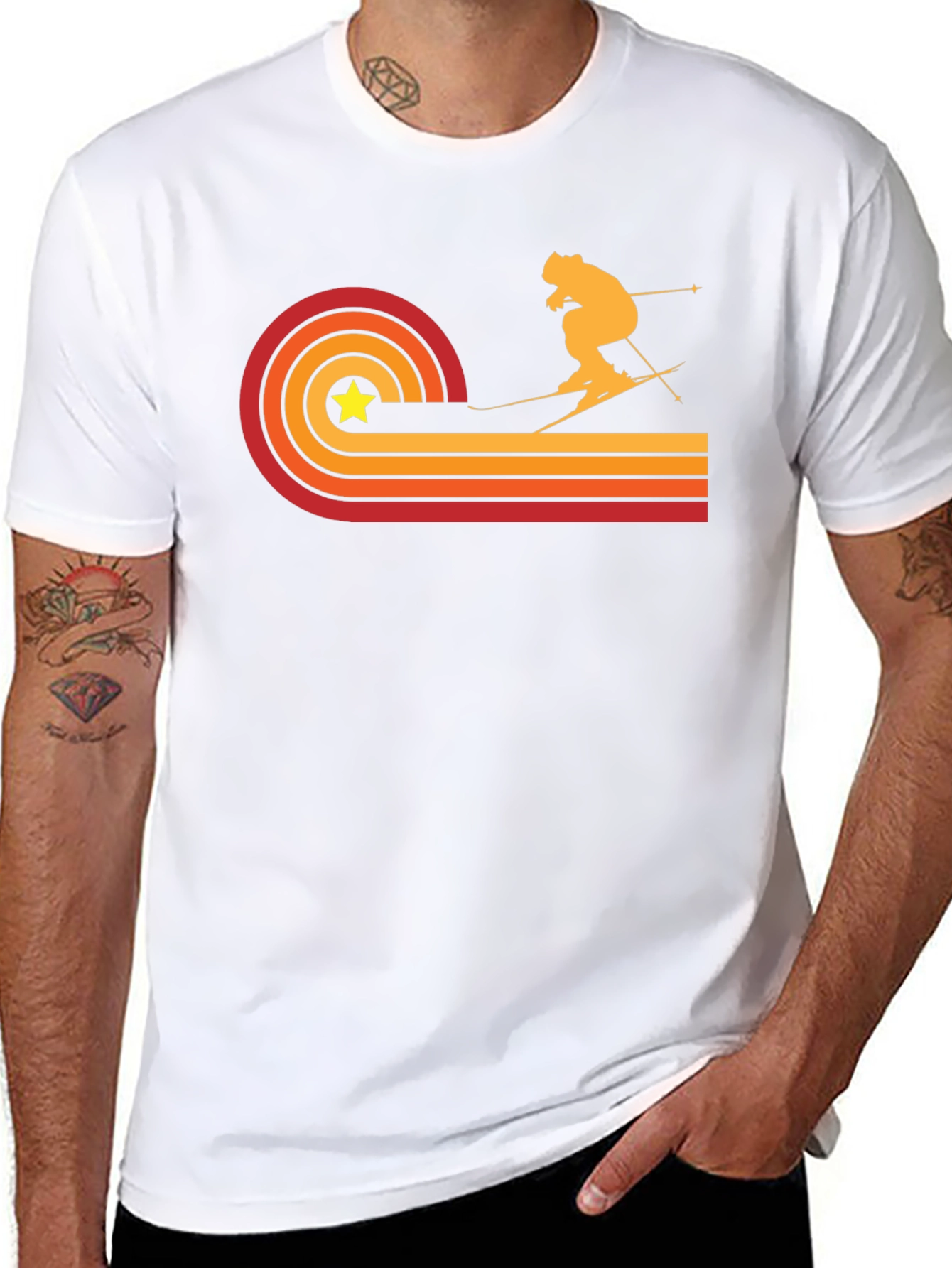 Retro Ski T-Shirt