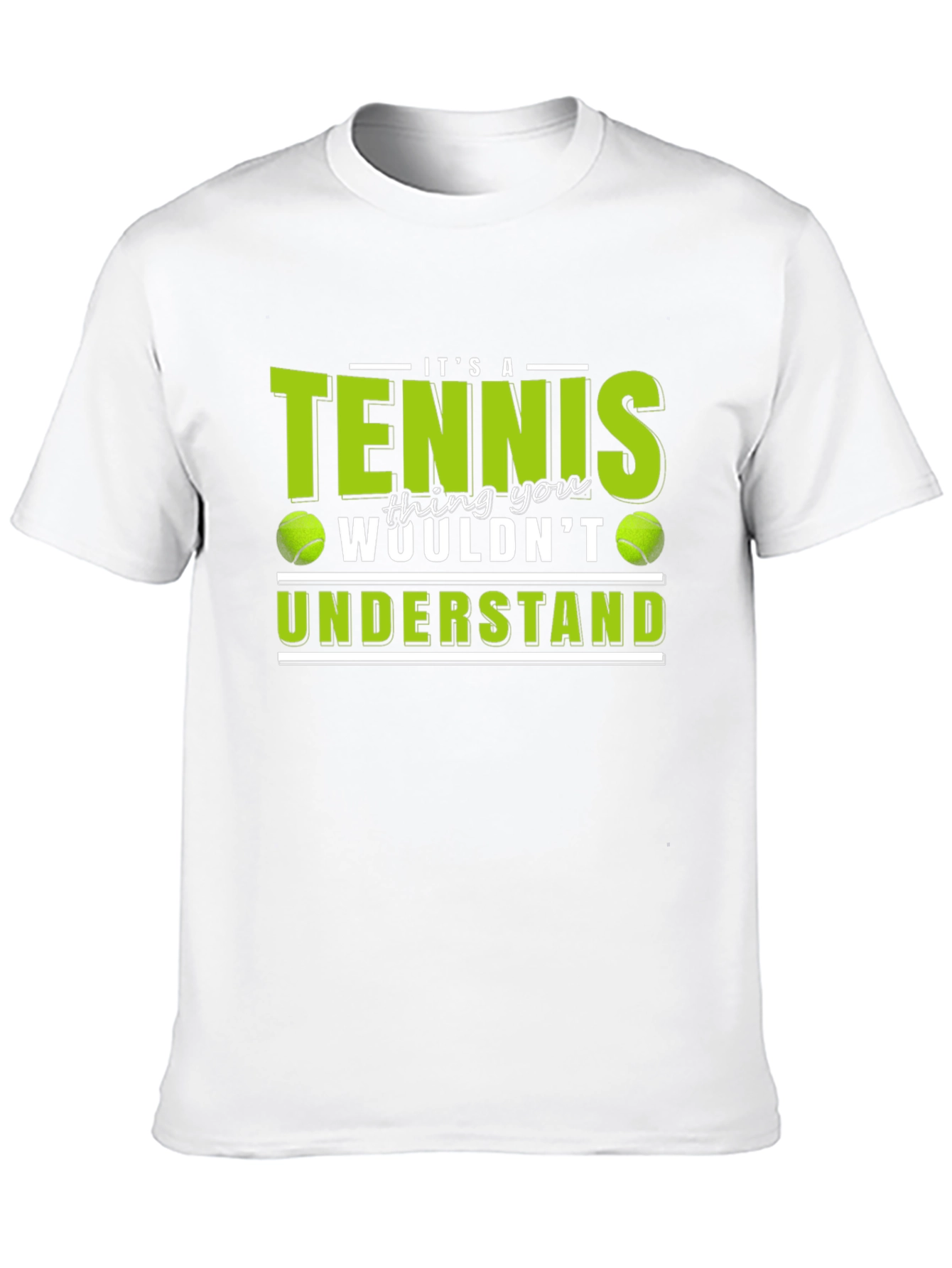 Tennis Thing You Wouldnt Understand T-Shirt
