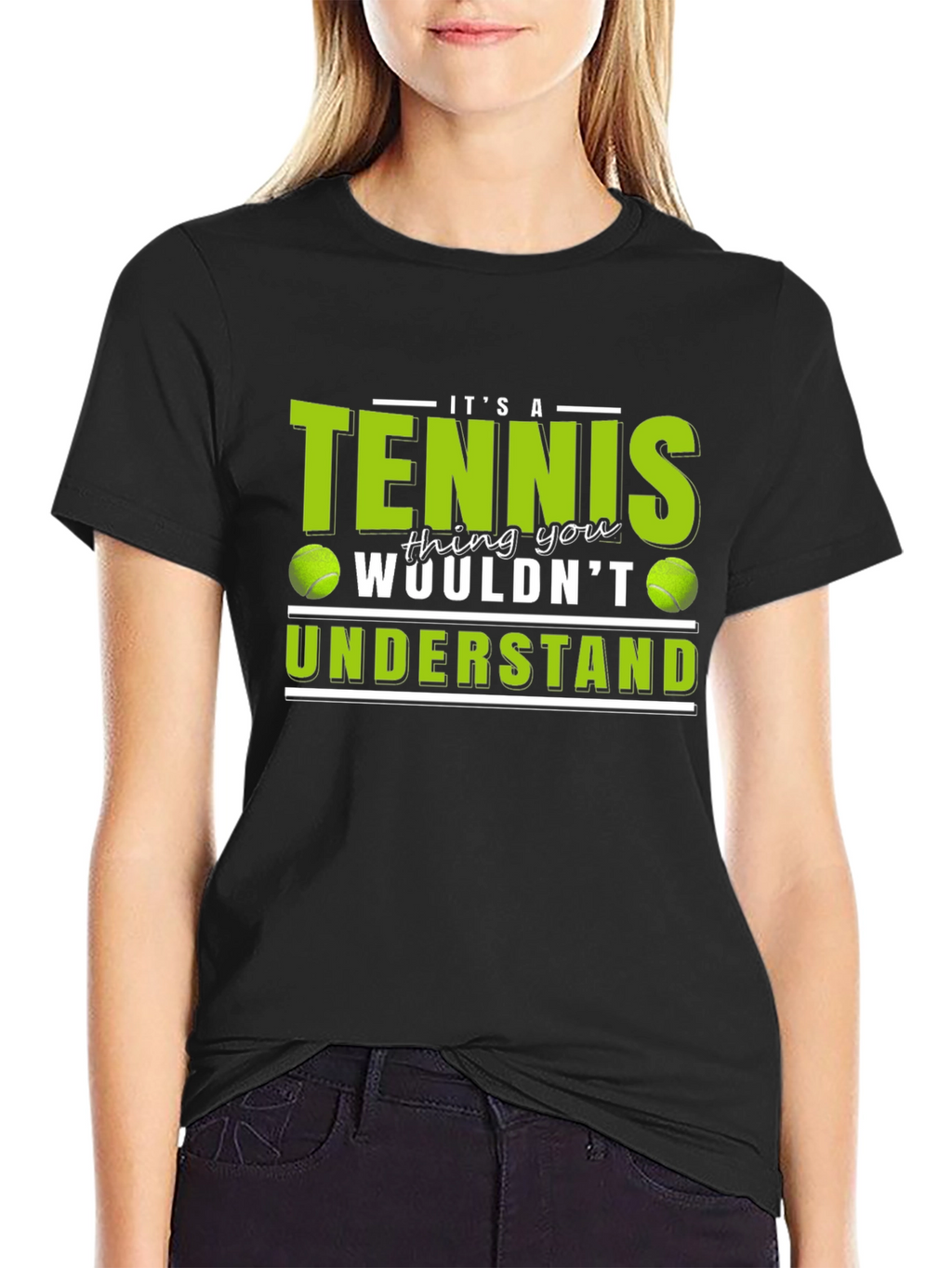 Tennis Thing You Wouldnt Understand T-Shirt