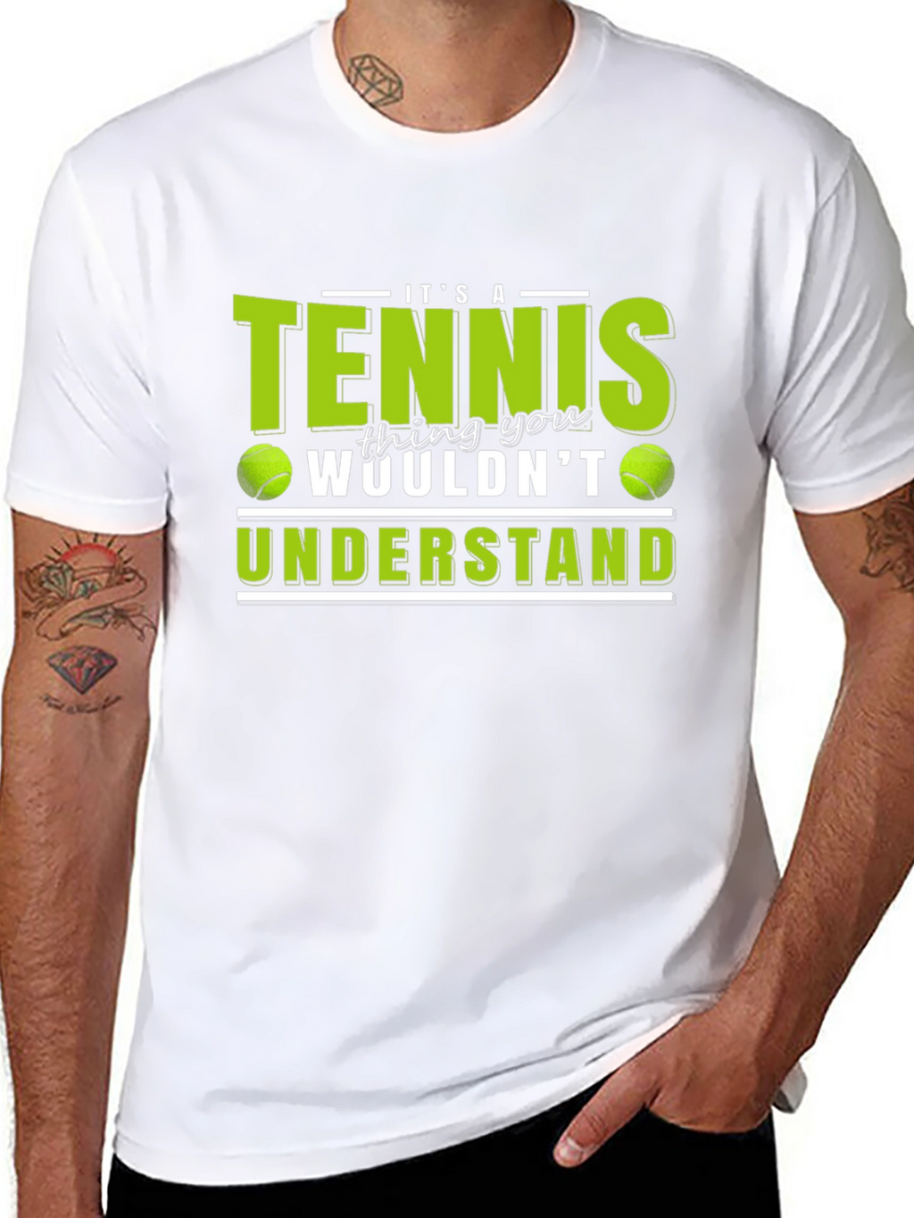 Tennis Thing You Wouldnt Understand T-Shirt