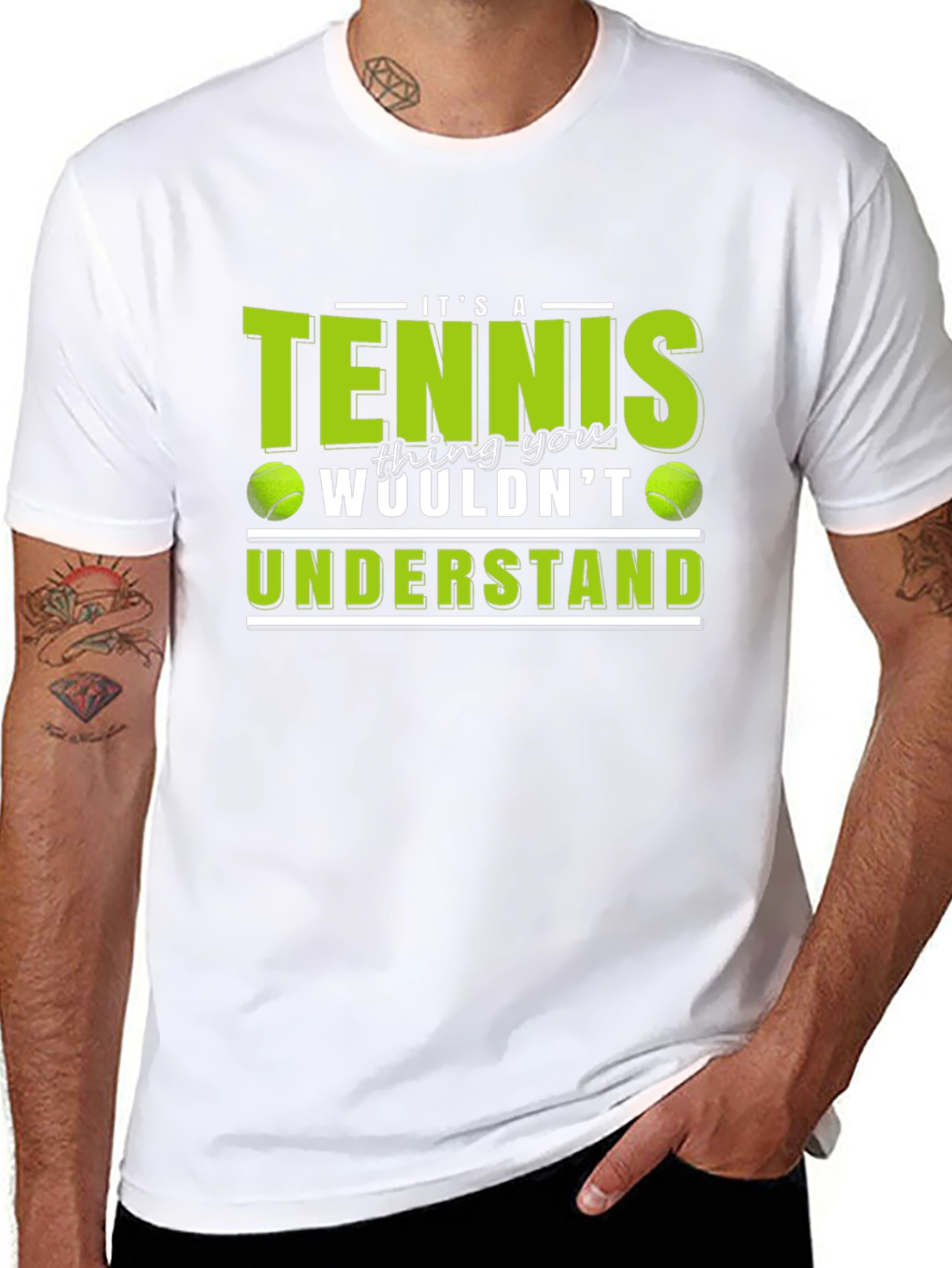 Tennis Thing You Wouldnt Understand T-Shirt