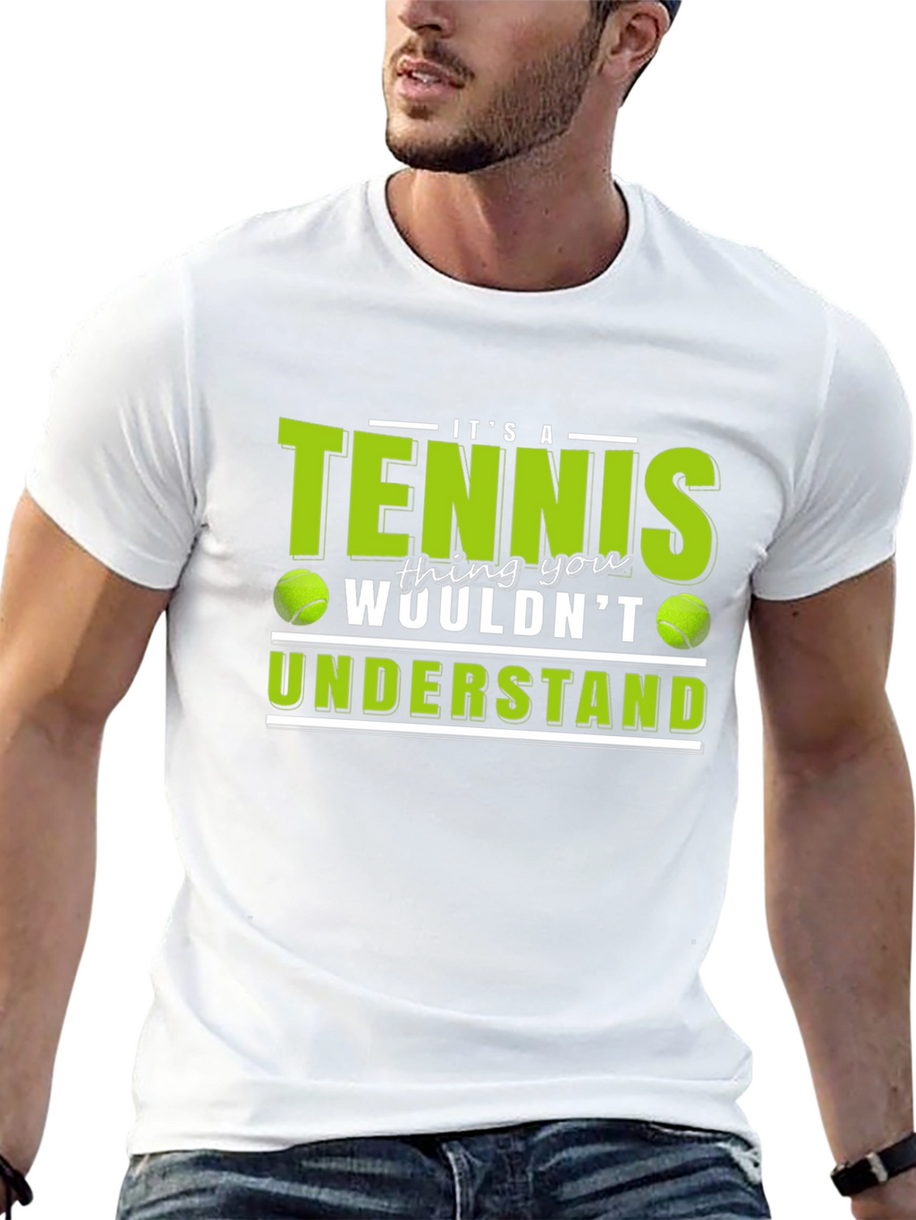 Tennis Thing You Wouldnt Understand T-Shirt