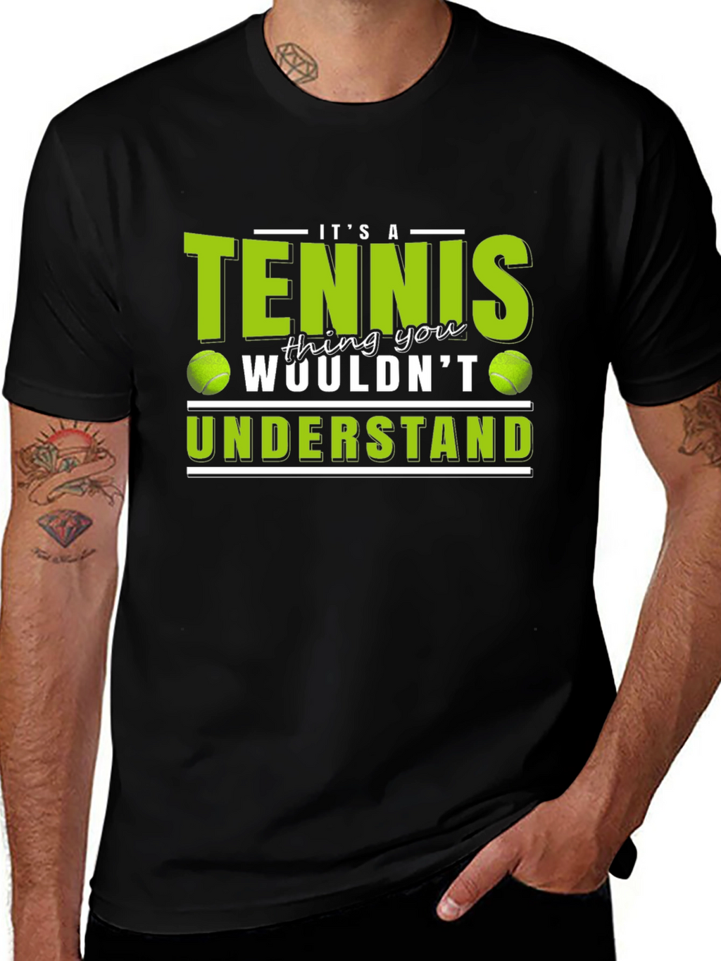 Tennis Thing You Wouldnt Understand T-Shirt