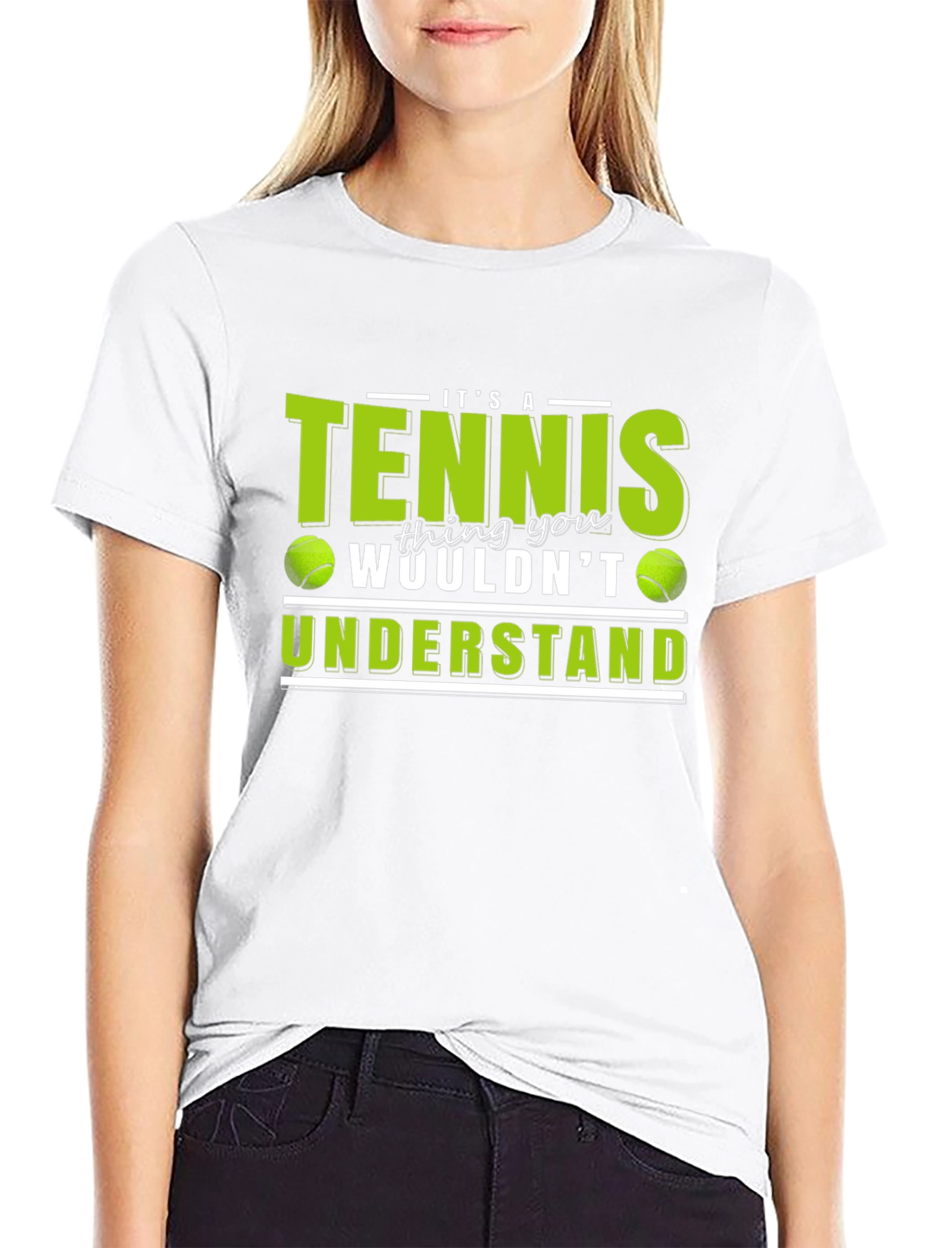 Tennis Thing You Wouldnt Understand T-Shirt