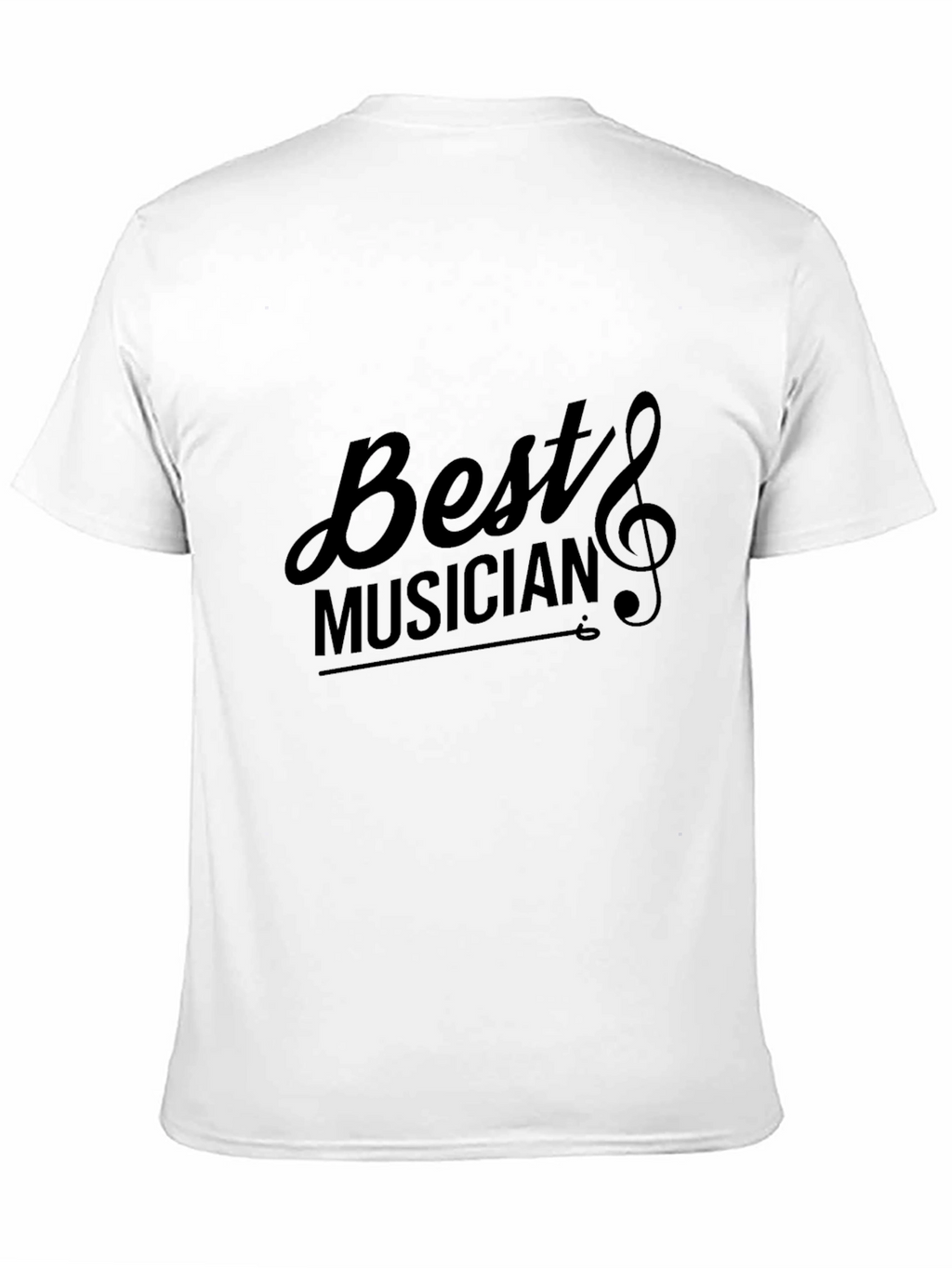 Best Musician Black Graphic T-Shirt
