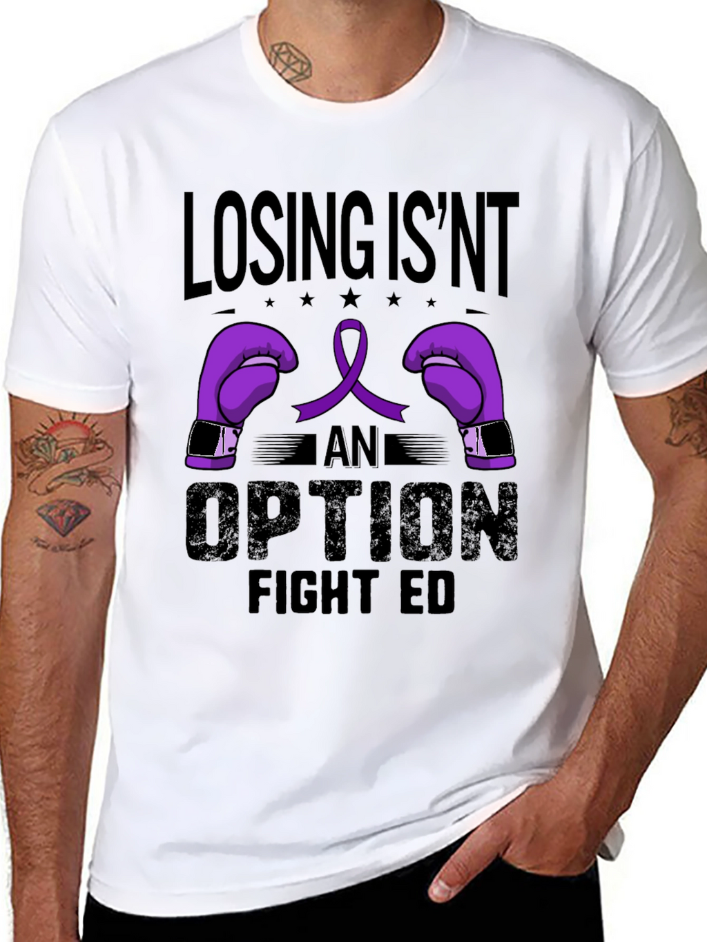 Losing Isnt An Option Fight ED T-Shirt
