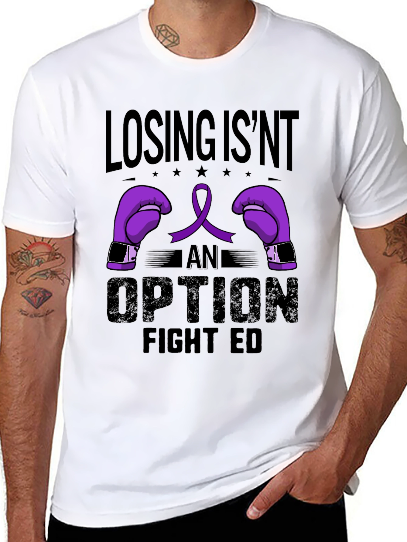 Losing Isnt An Option Fight ED T-Shirt