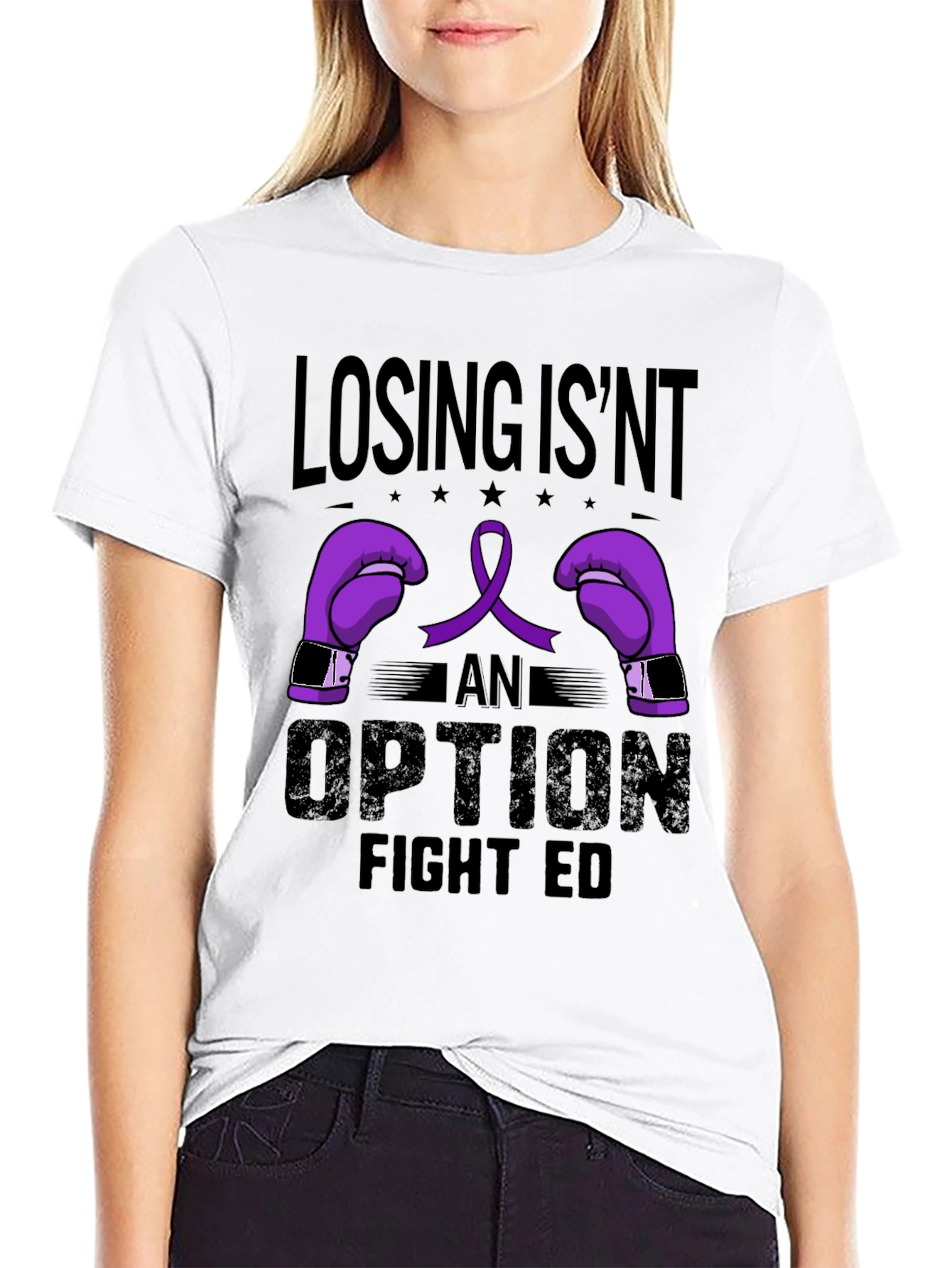 Losing Isnt An Option Fight ED T-Shirt