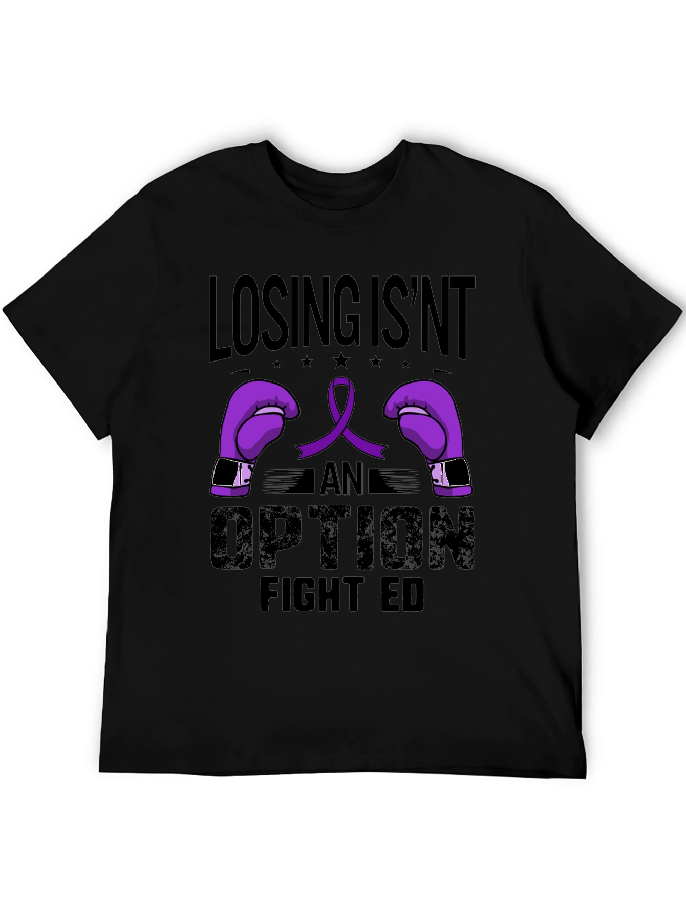 Losing Isnt An Option Fight ED T-Shirt
