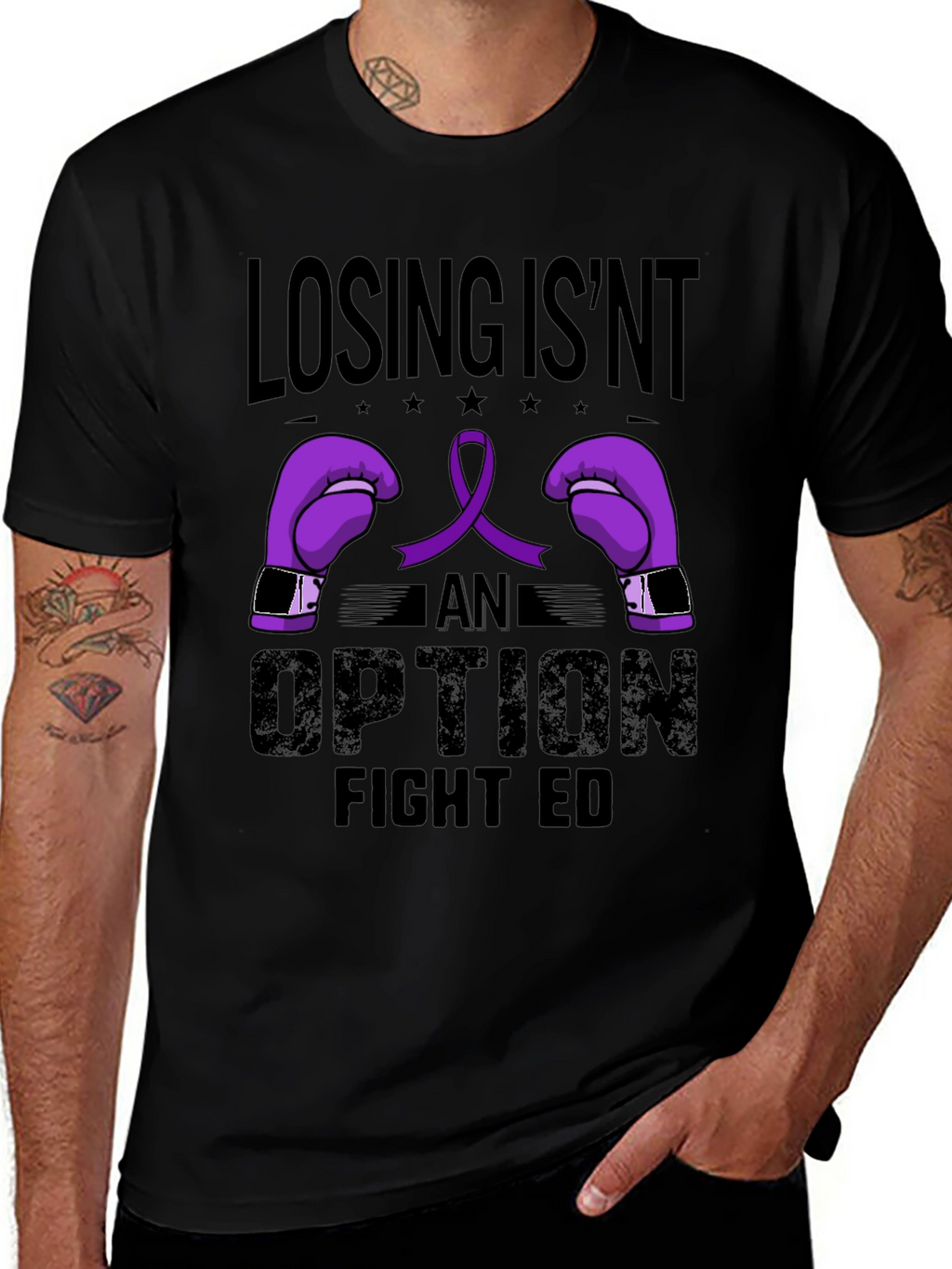Losing Isnt An Option Fight ED T-Shirt