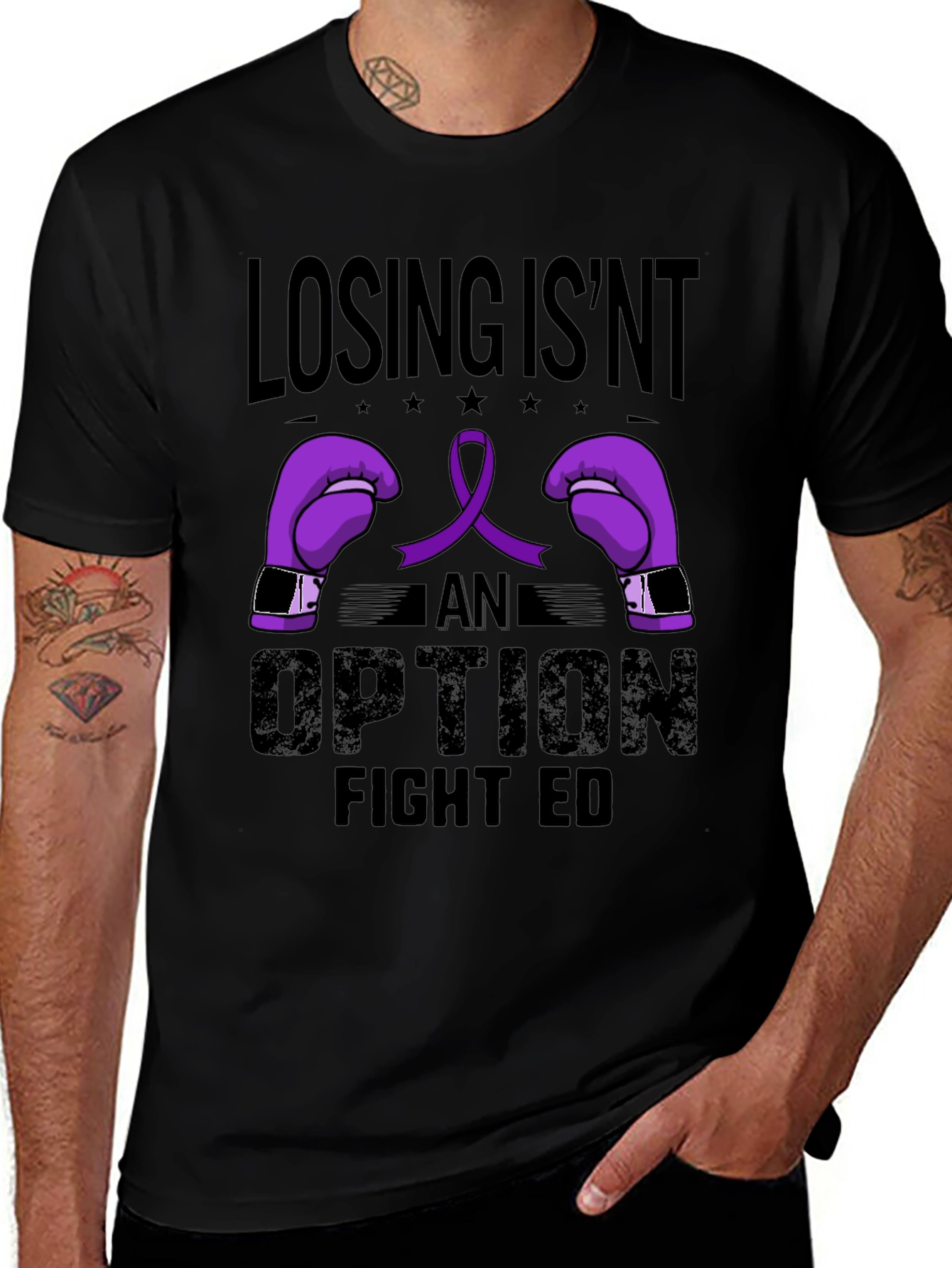 Losing Isnt An Option Fight ED T-Shirt