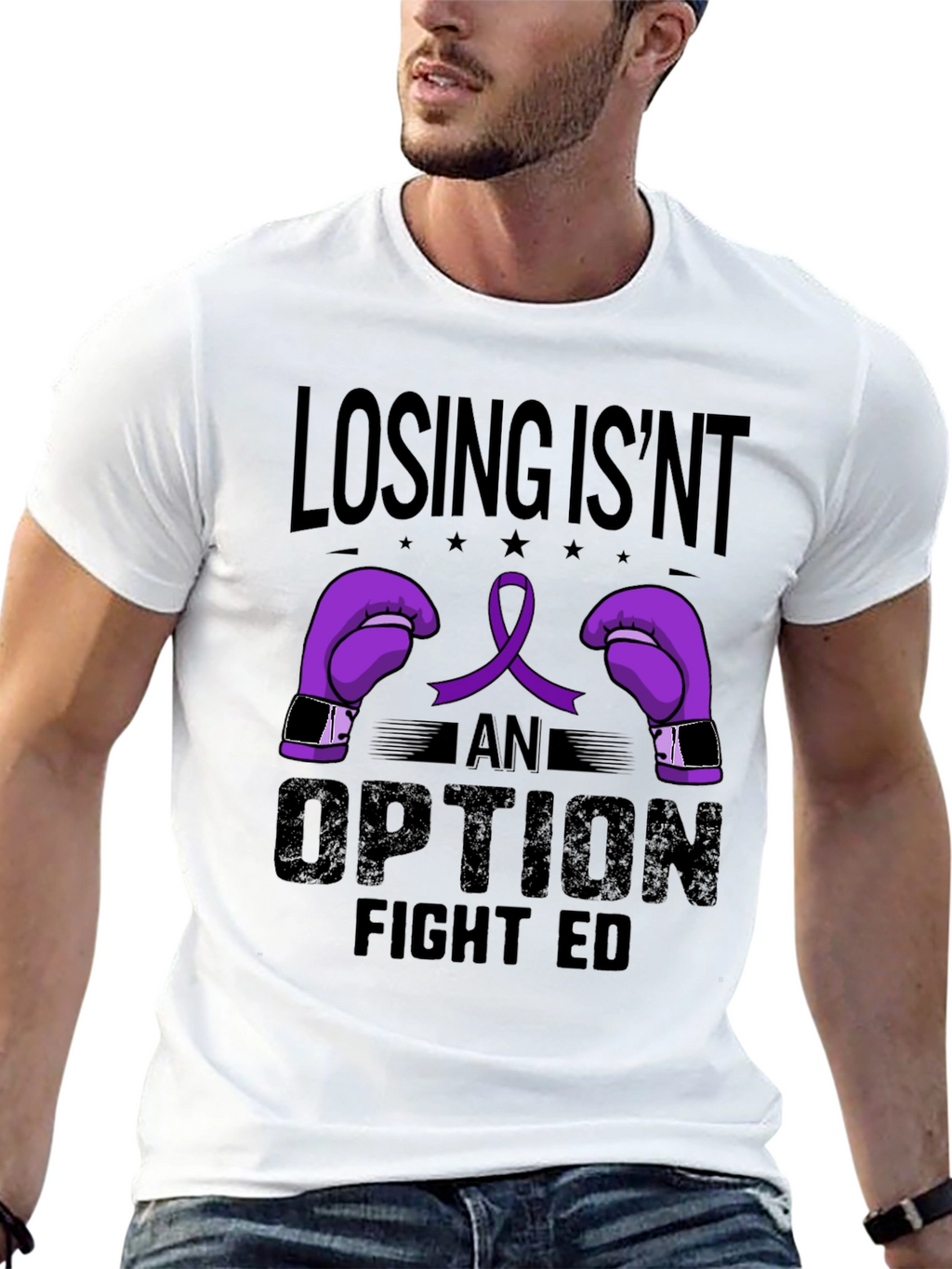 Losing Isnt An Option Fight ED T-Shirt