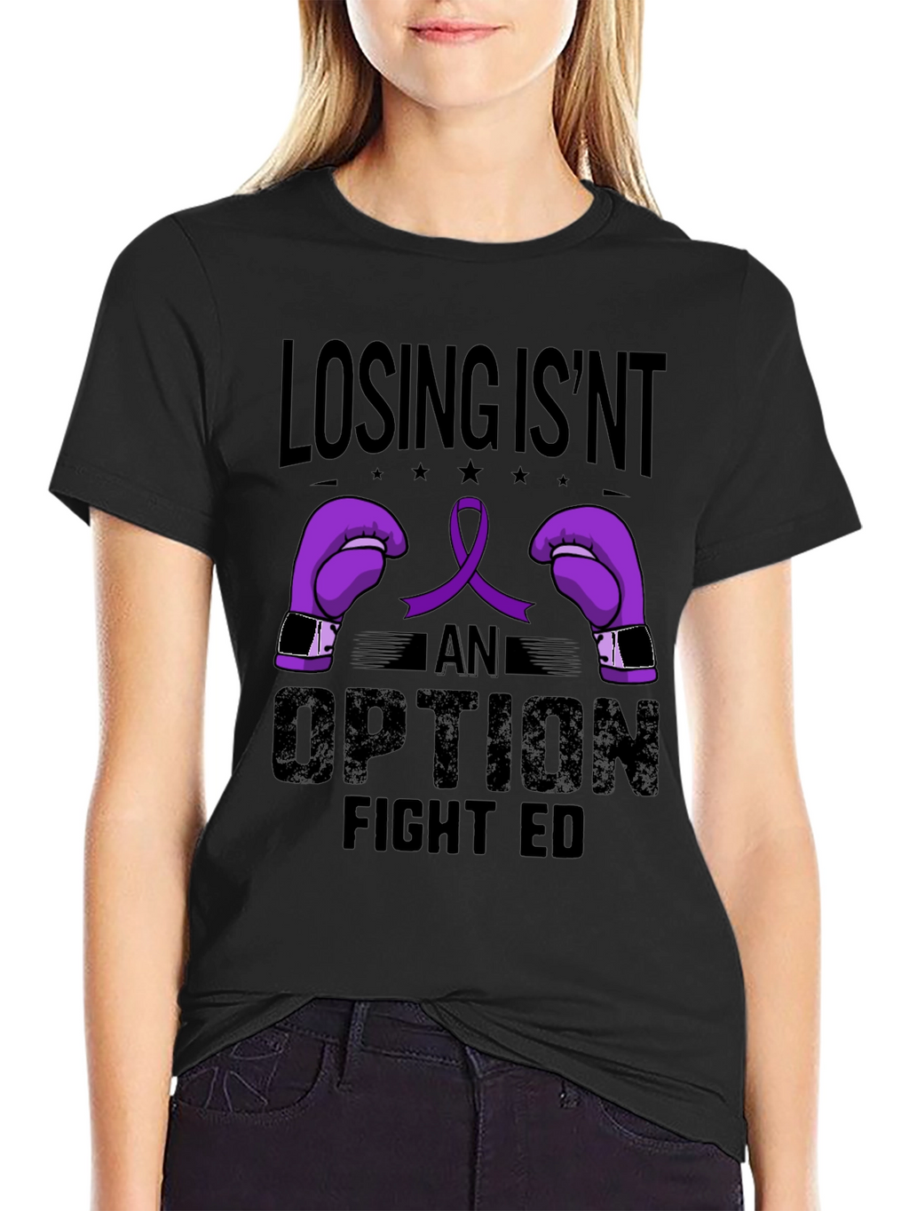 Losing Isnt An Option Fight ED T-Shirt