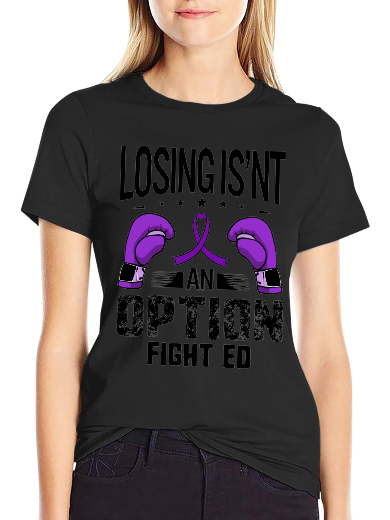 Losing Isnt An Option Fight ED T-Shirt