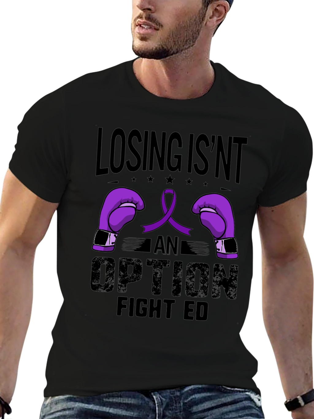 Losing Isnt An Option Fight ED T-Shirt