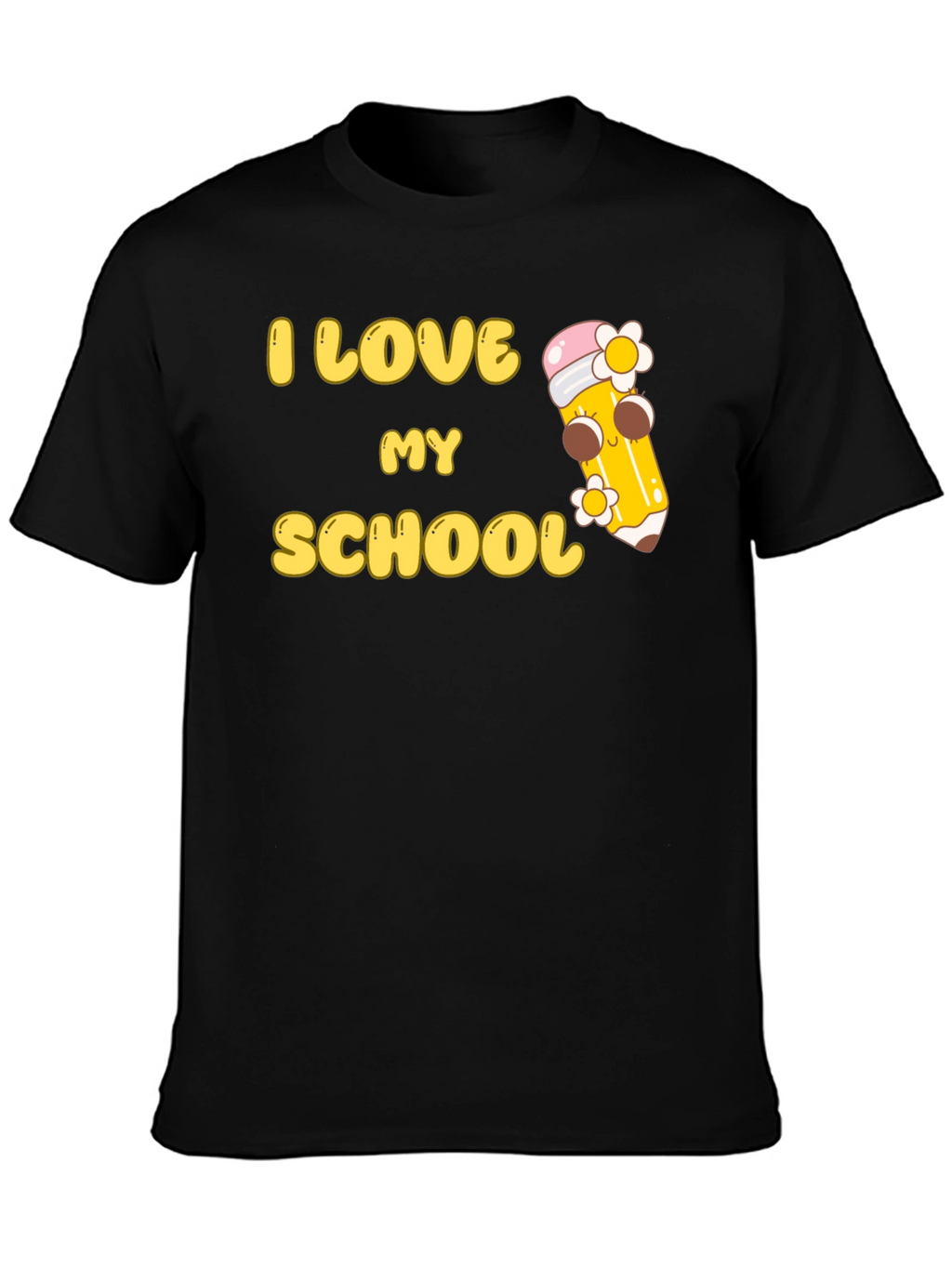 I Love My School T-Shirt