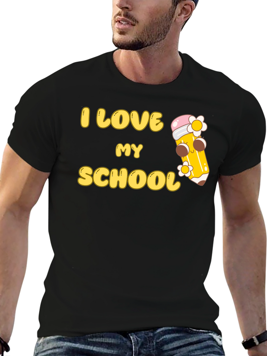I Love My School T-Shirt