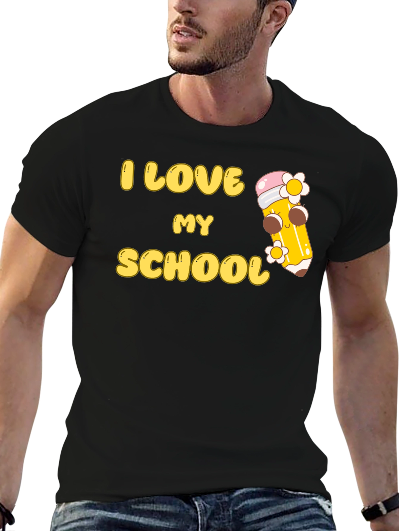 I Love My School T-Shirt