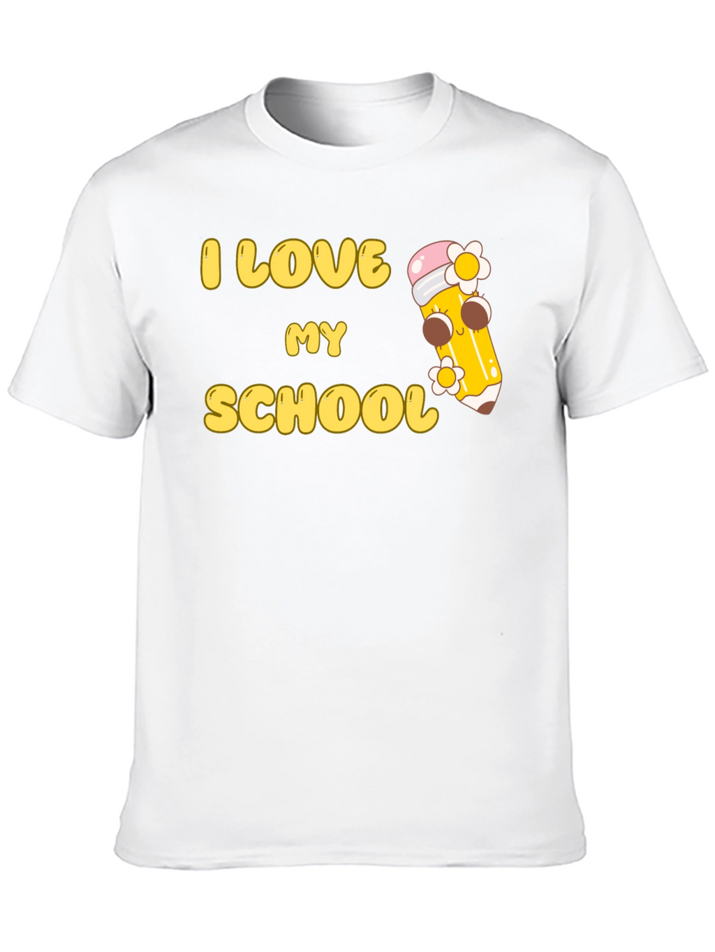 I Love My School T-Shirt