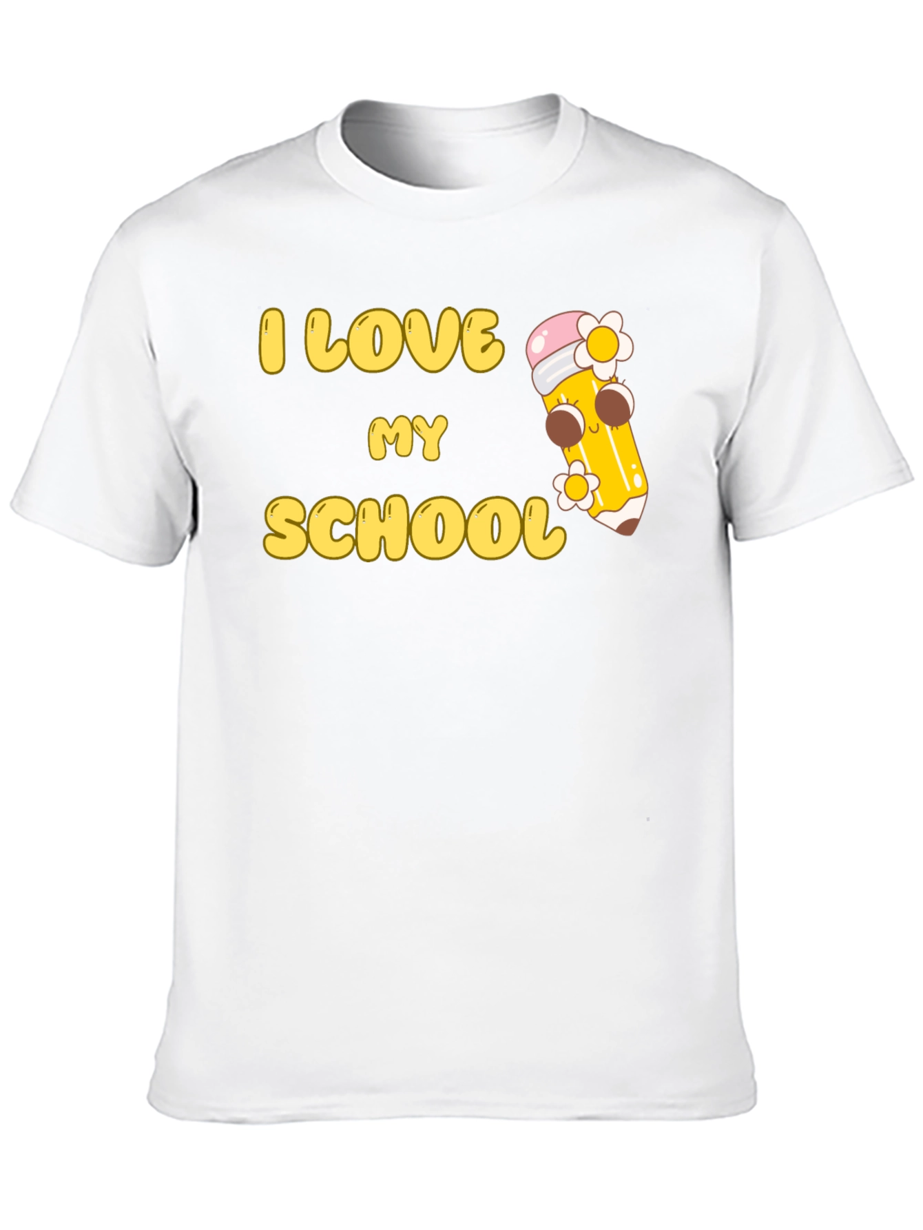 I Love My School T-Shirt
