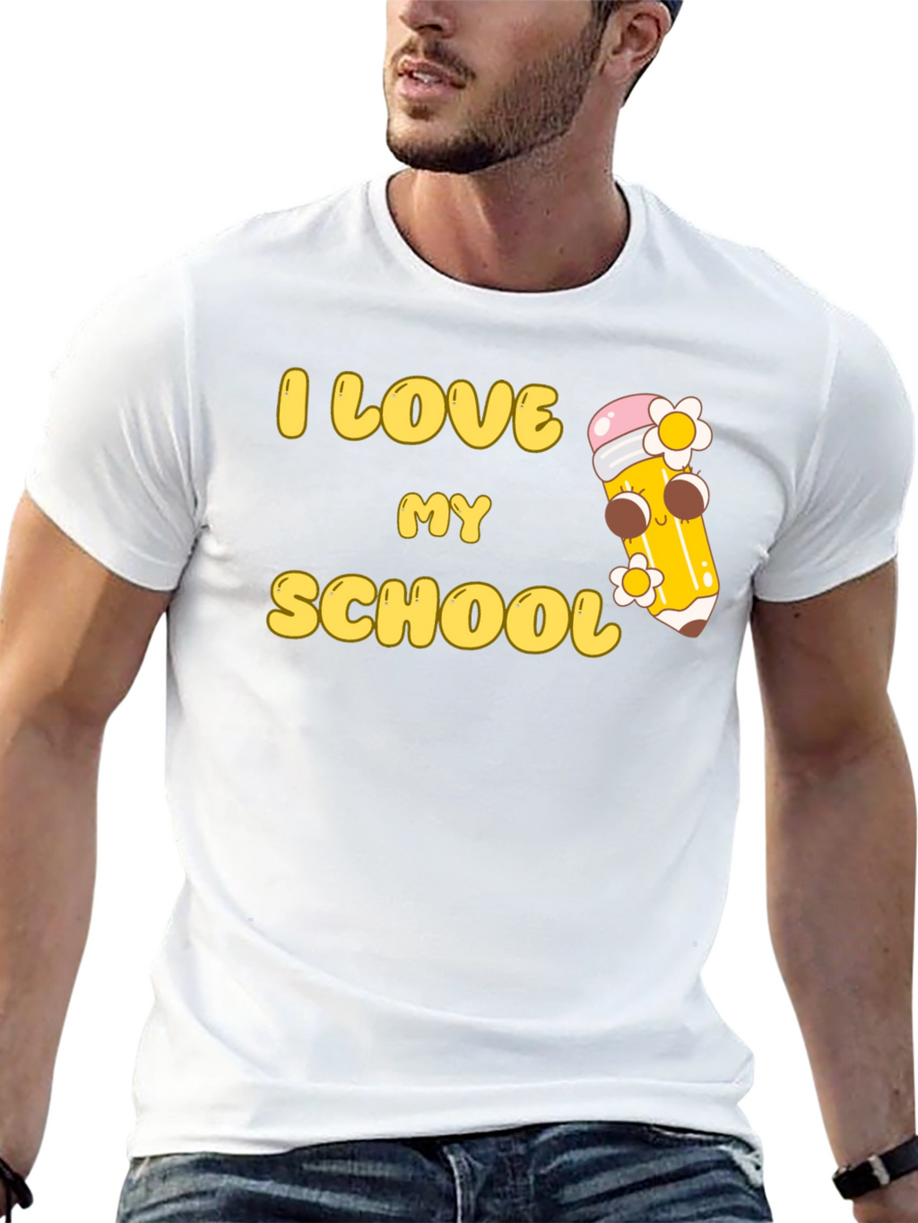 I Love My School T-Shirt