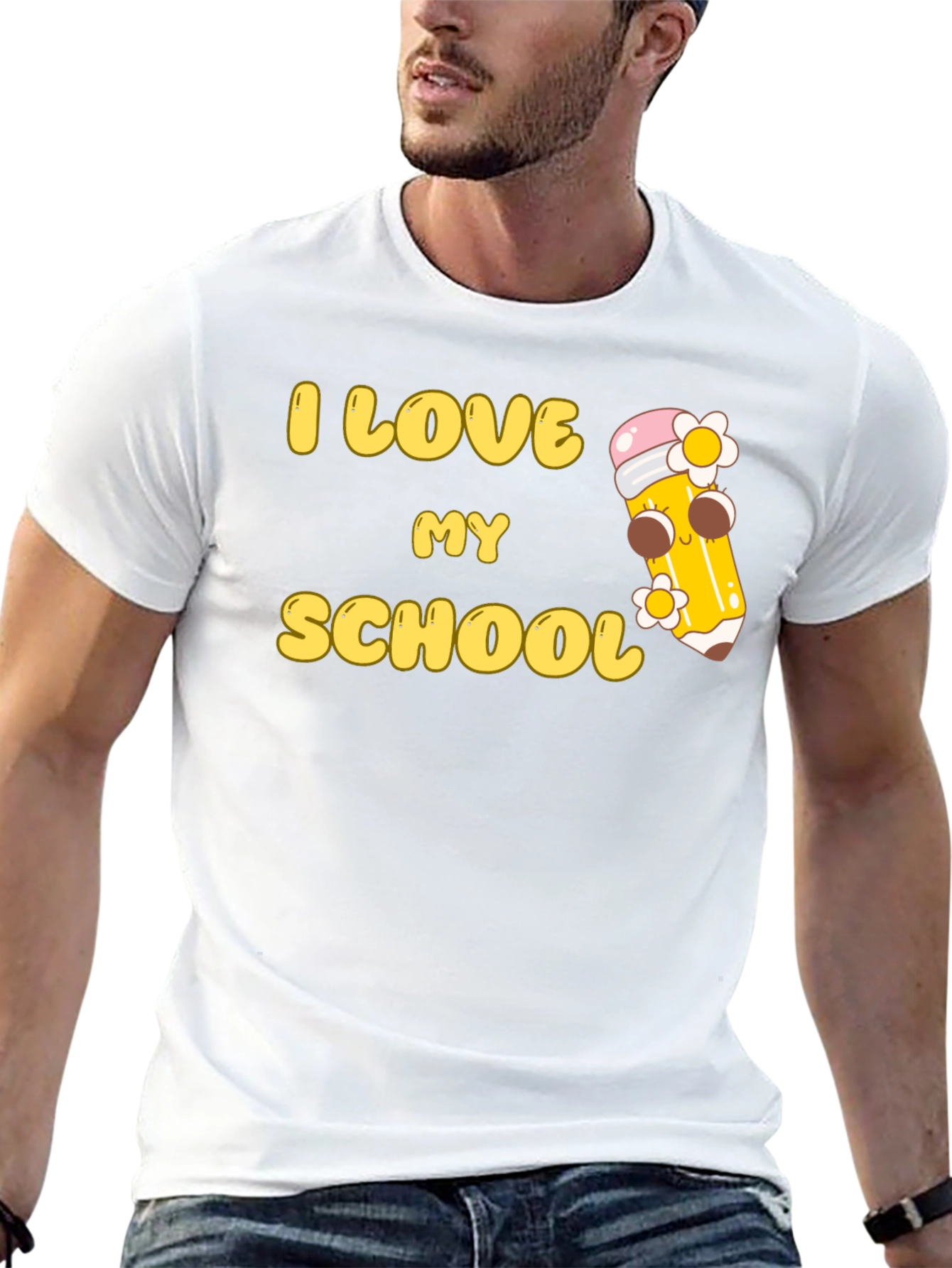 I Love My School T-Shirt