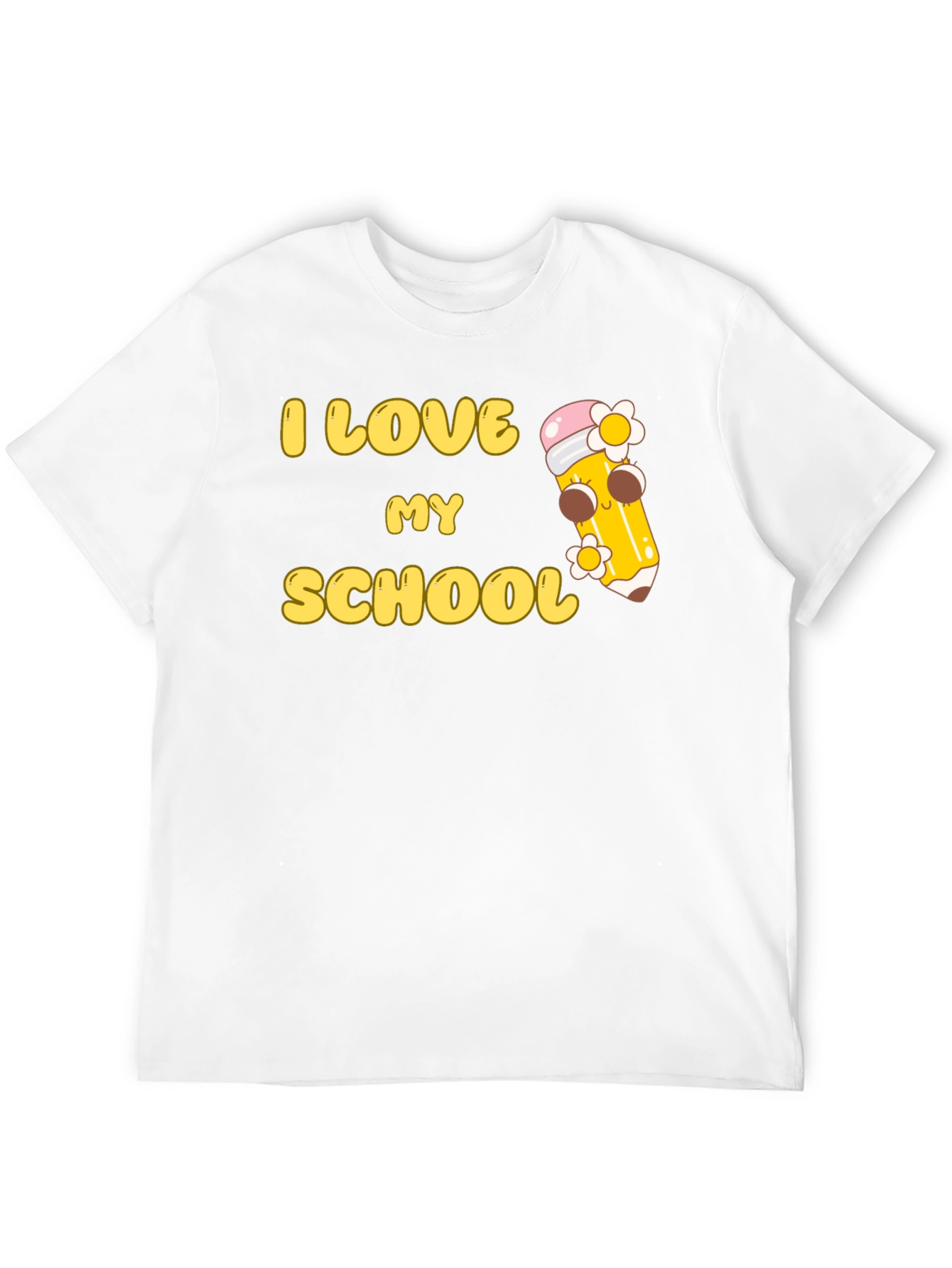 I Love My School T-Shirt