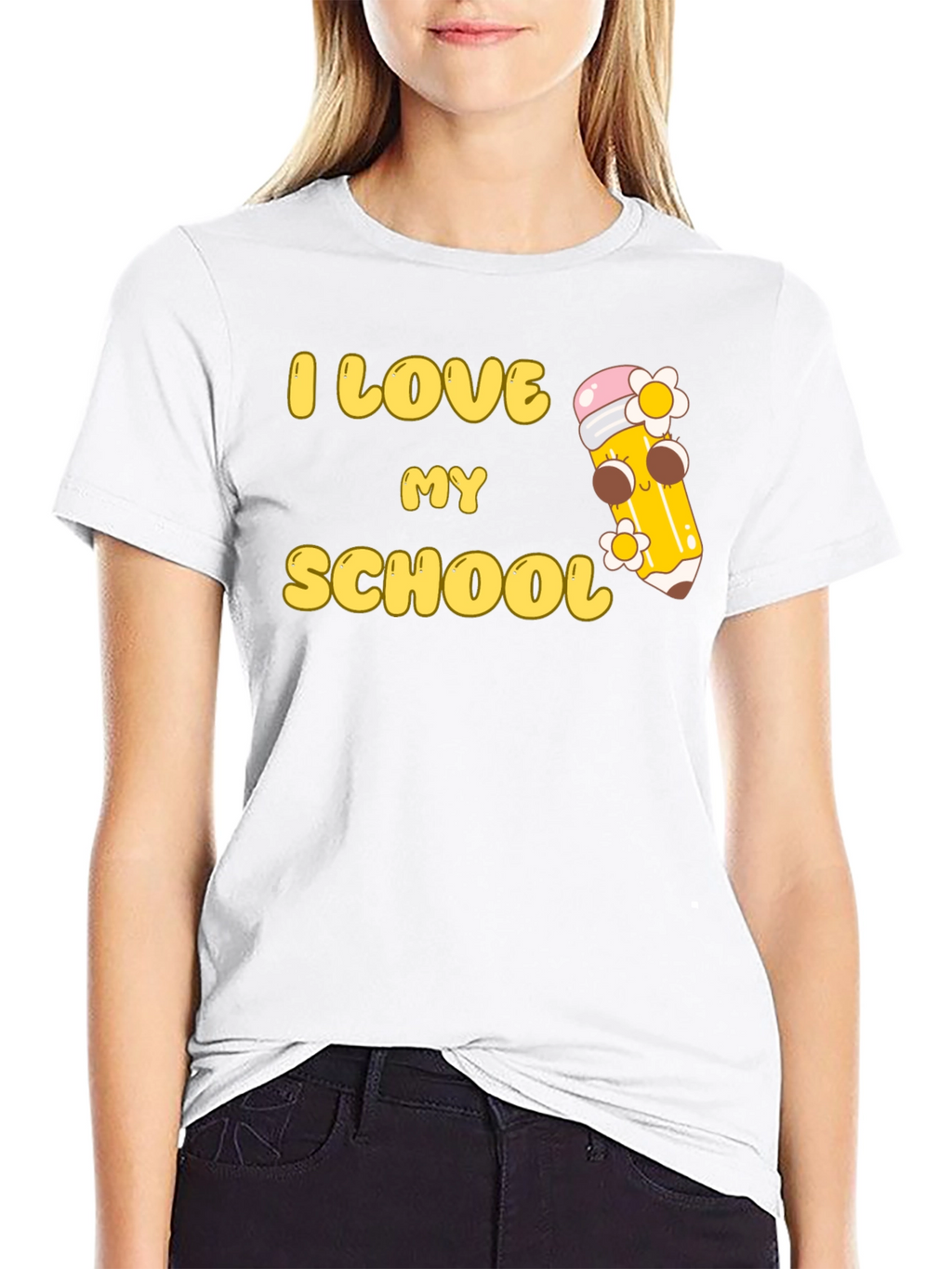 I Love My School T-Shirt