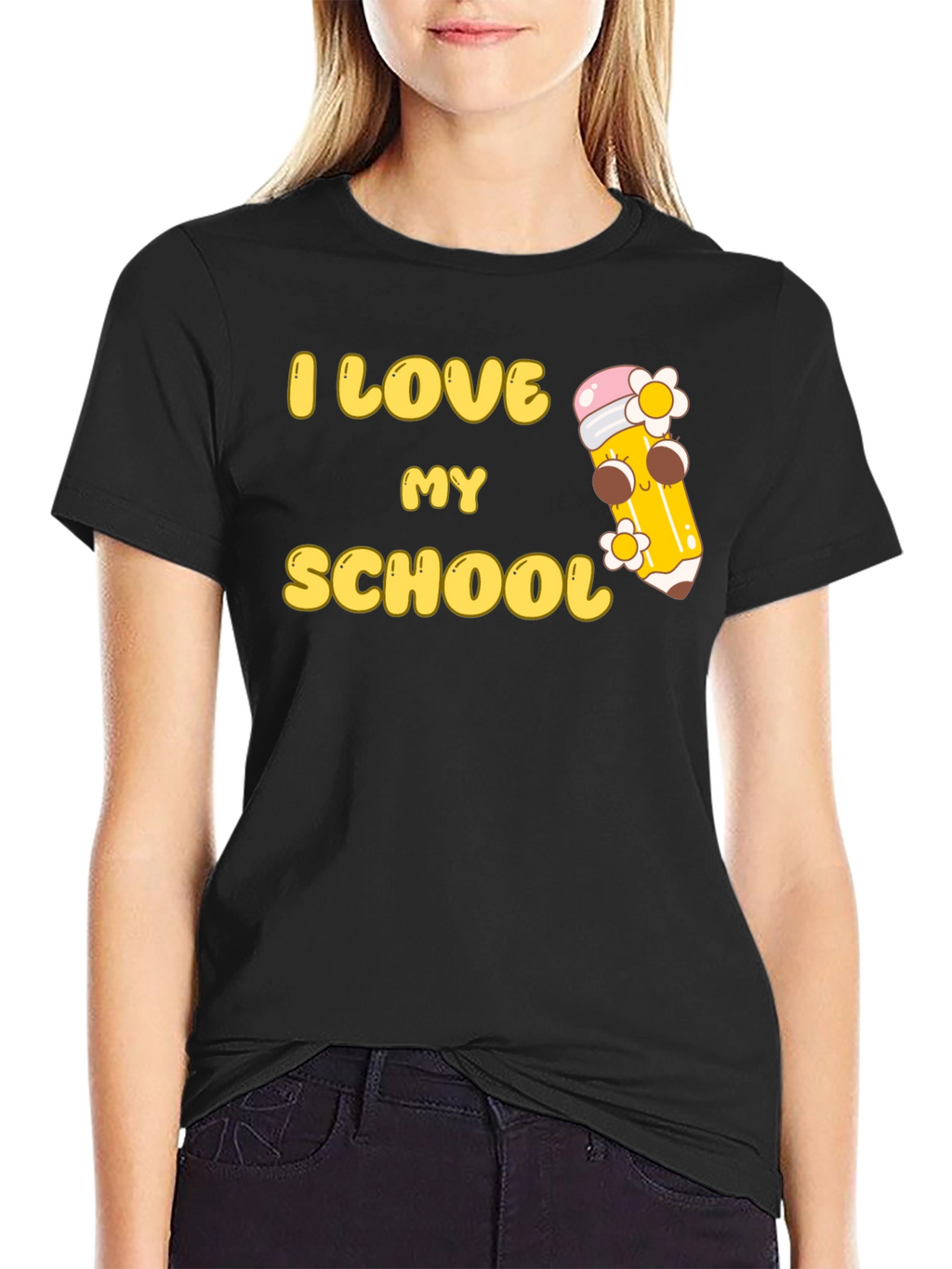 I Love My School T-Shirt