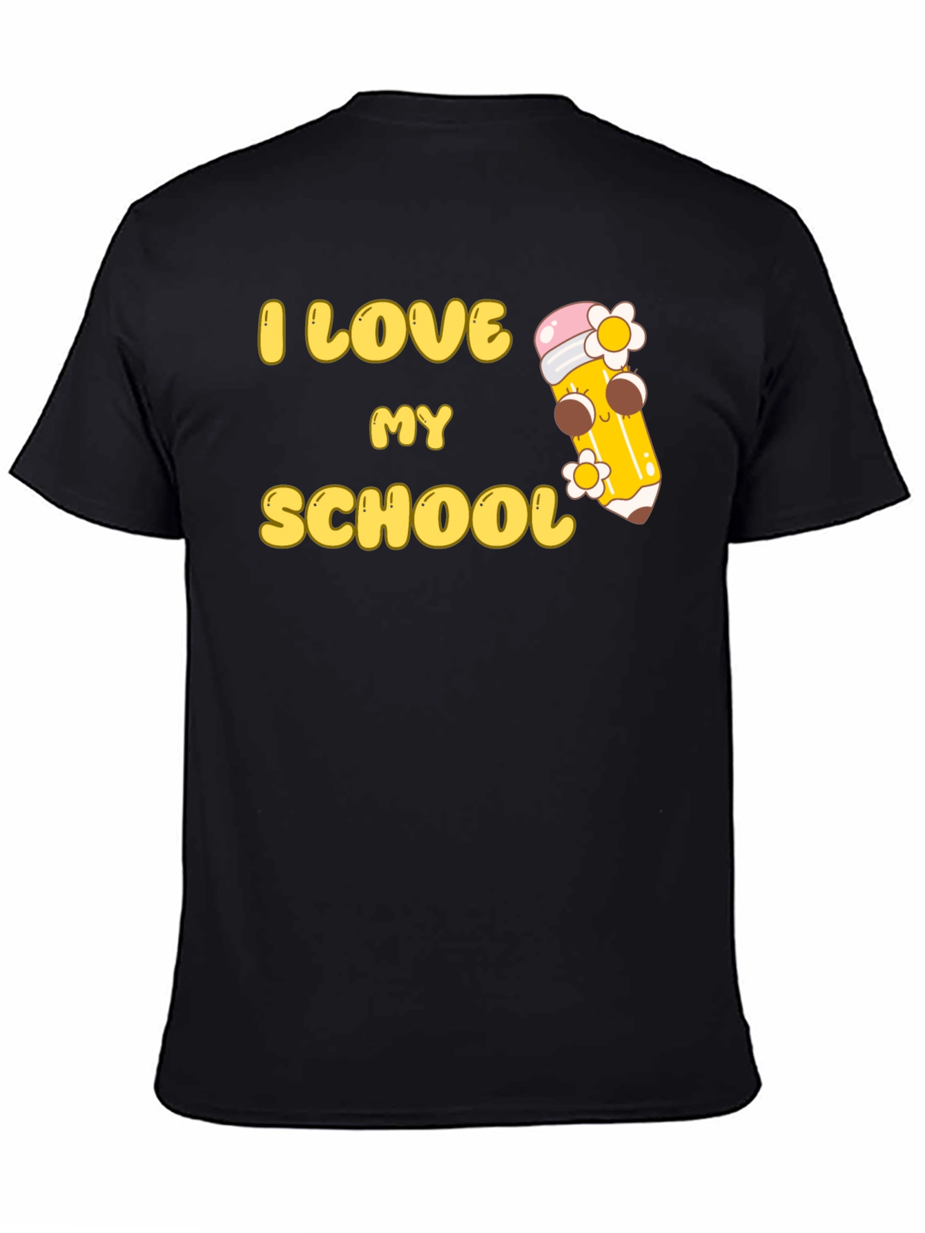 I Love My School T-Shirt