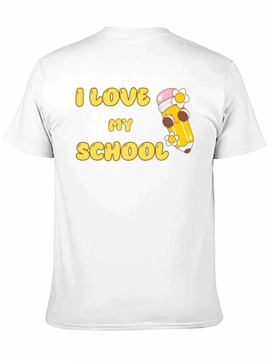 I Love My School T-Shirt