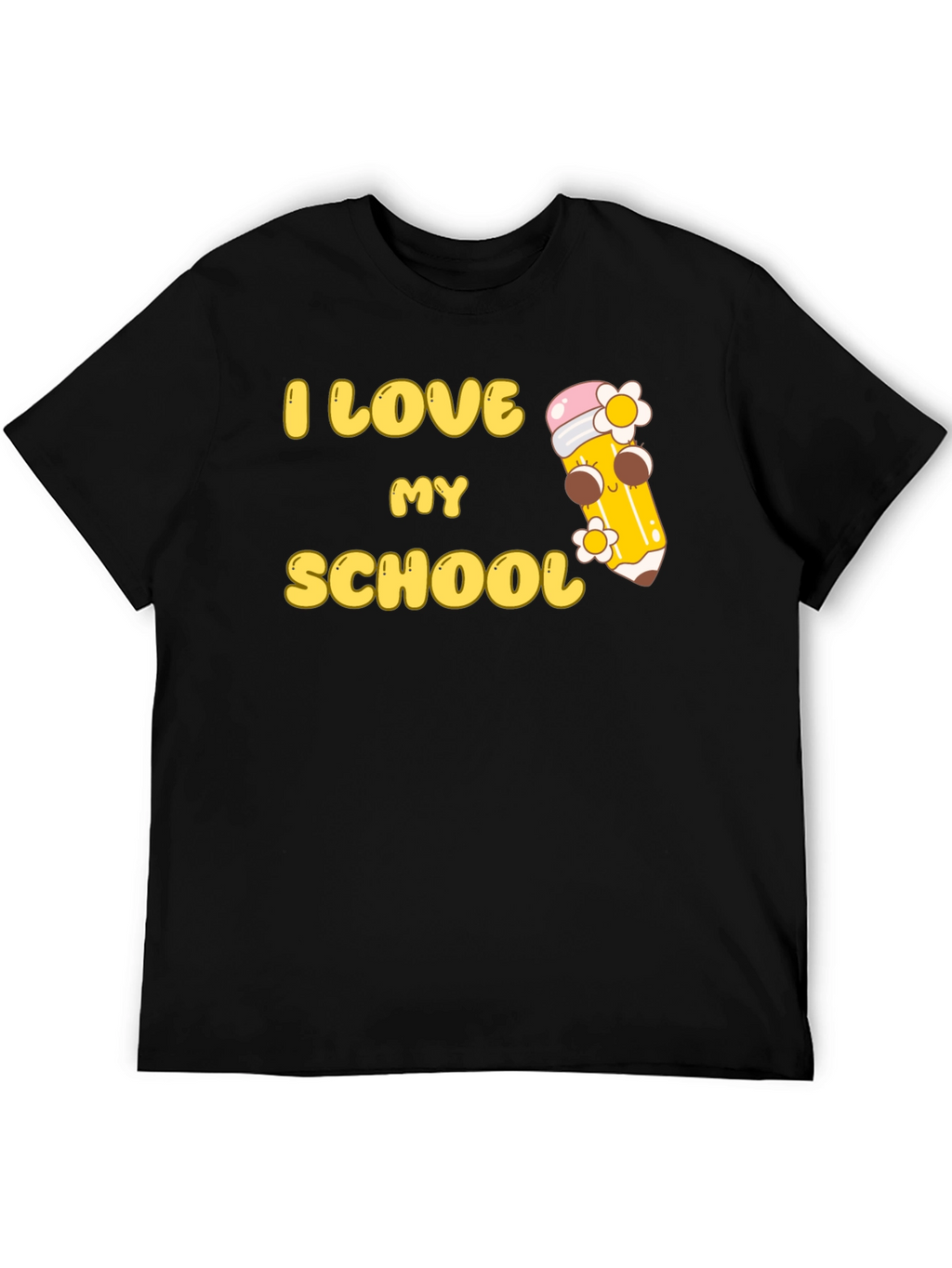 I Love My School T-Shirt