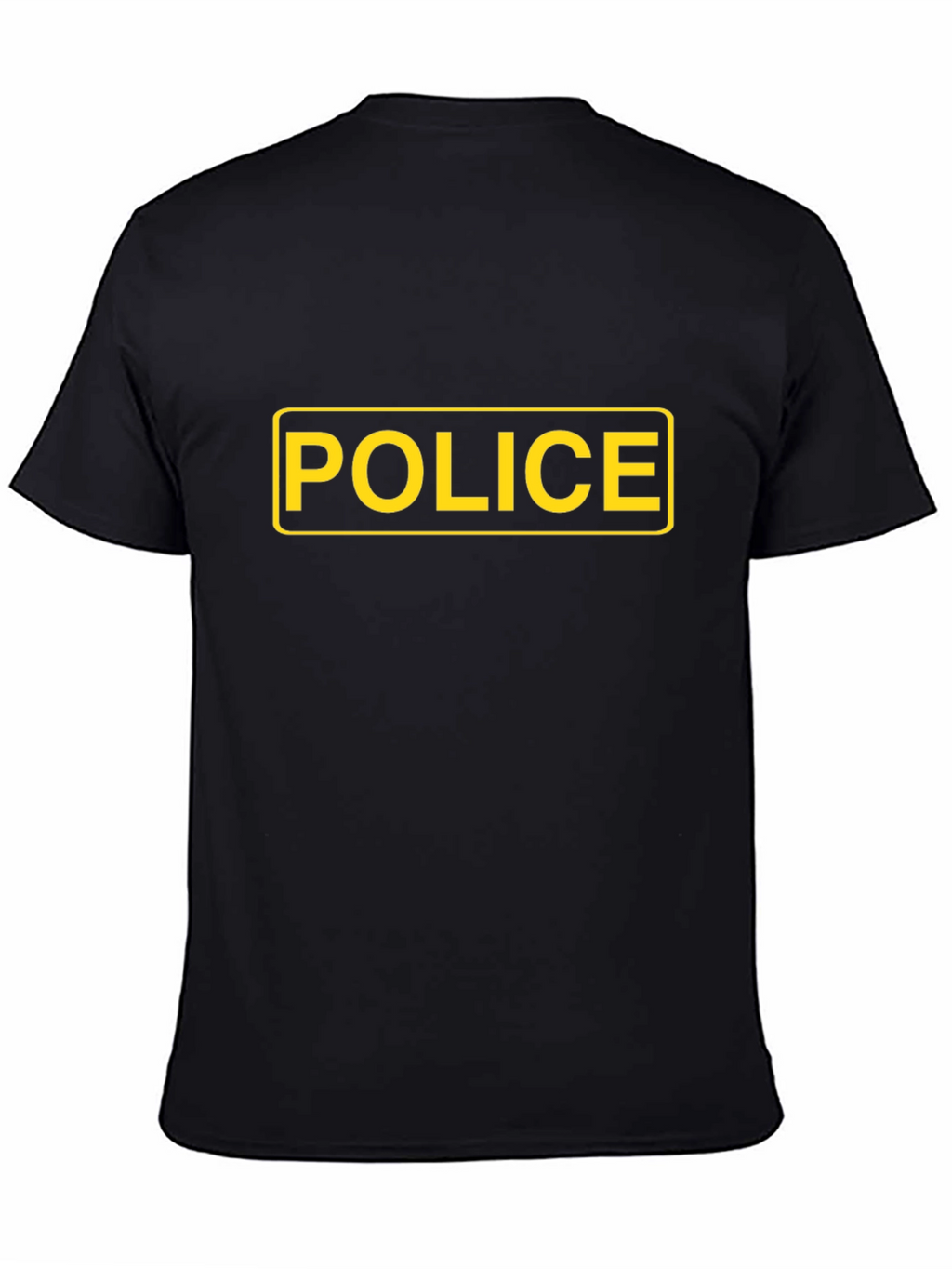 Police Graphic T-Shirt - Bold & Classic Design
