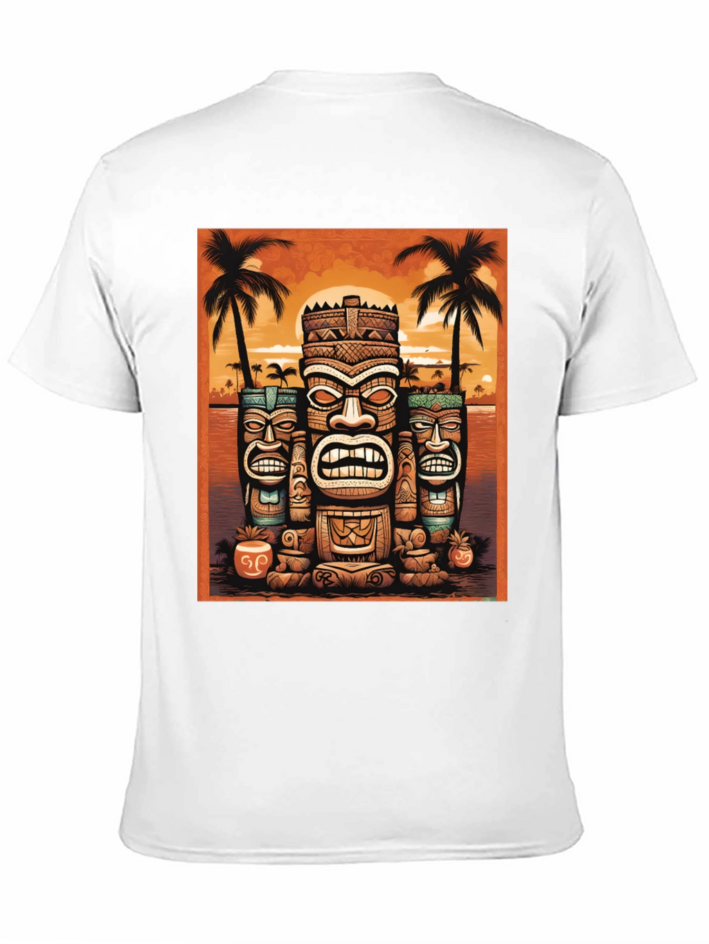 Island Vibe Tiki T-Shirt