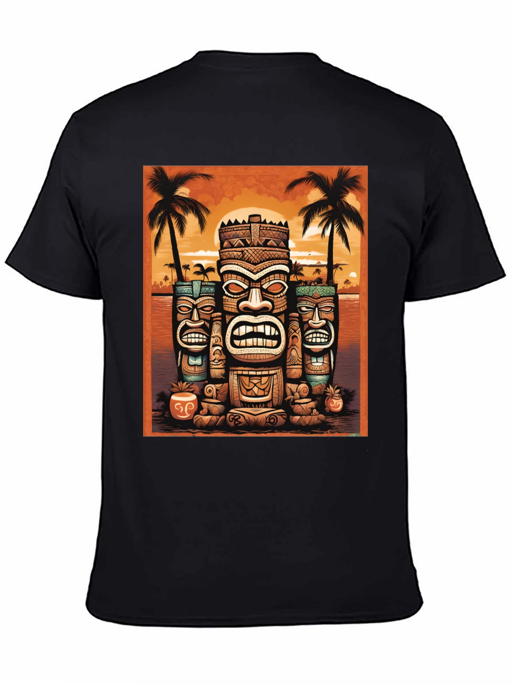Island Vibe Tiki T-Shirt