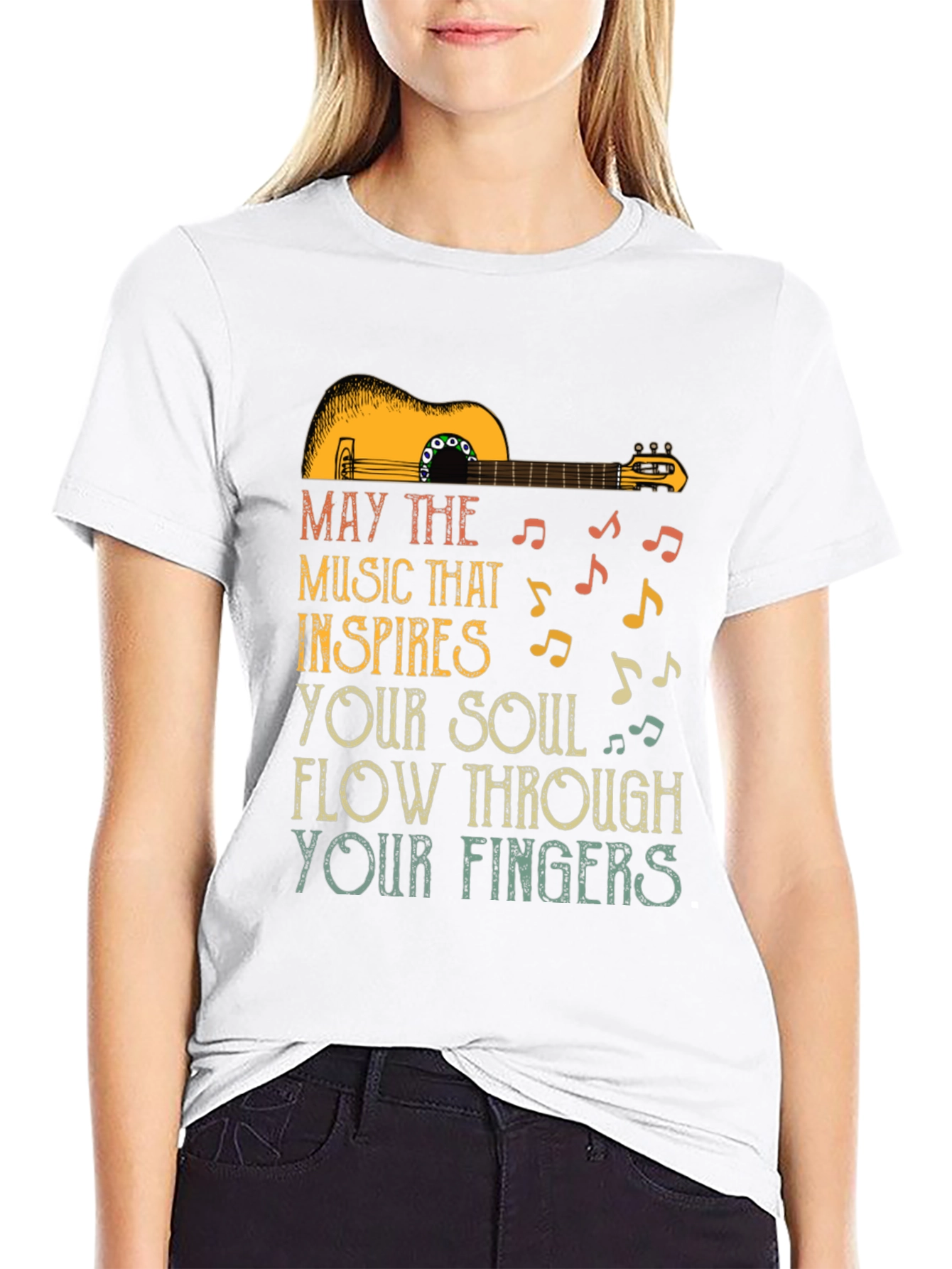Music Inspiration Graphic Tee - Soulful Design