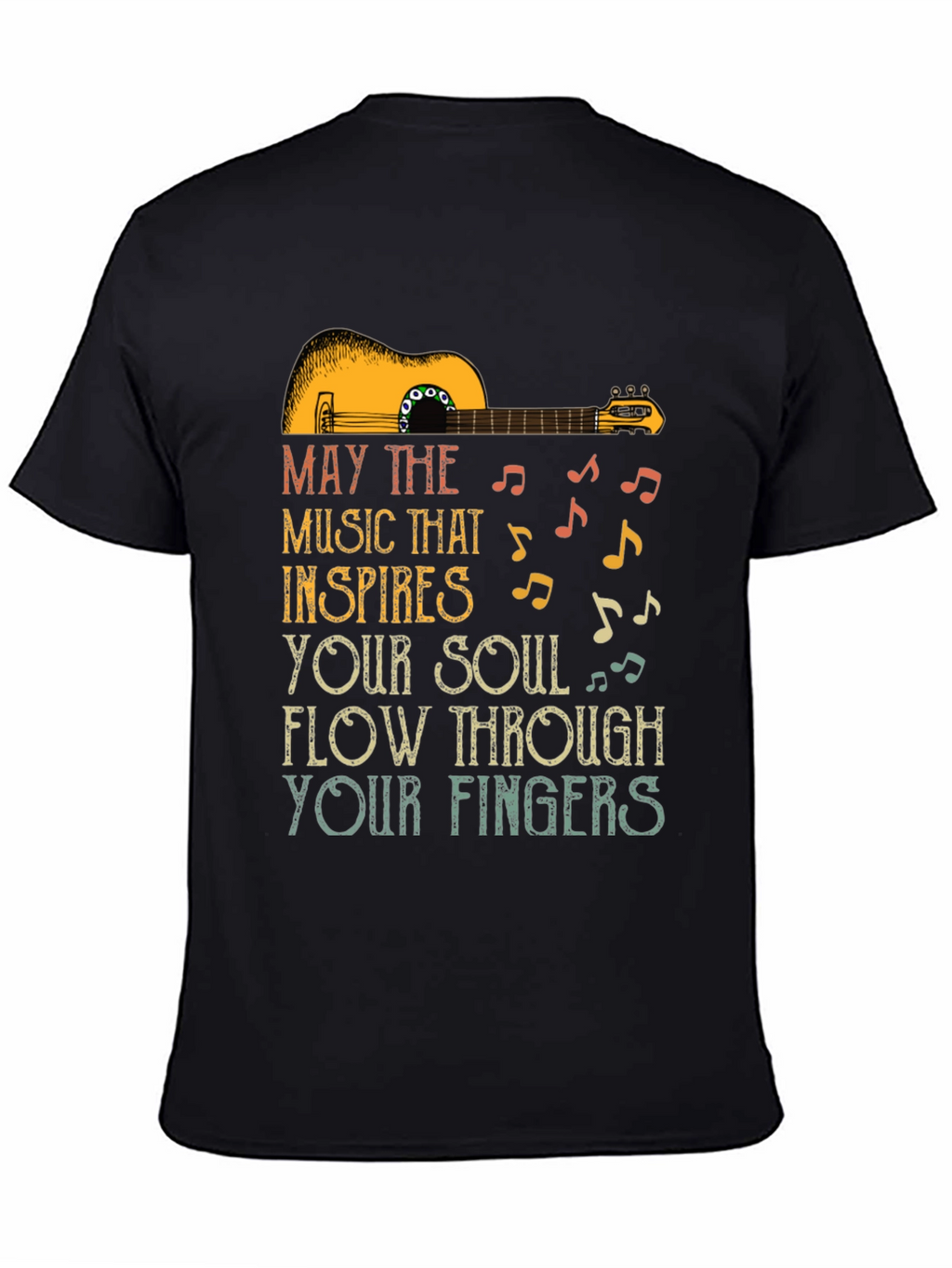 Music Inspiration Graphic Tee - Soulful Design
