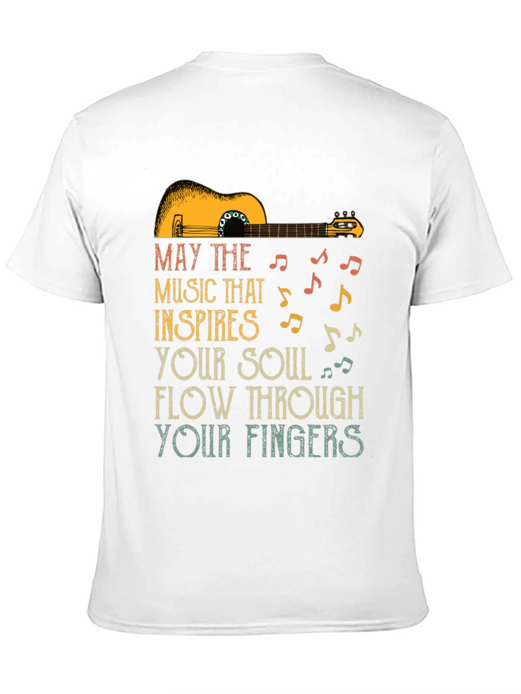 Music Inspiration Graphic Tee - Soulful Design