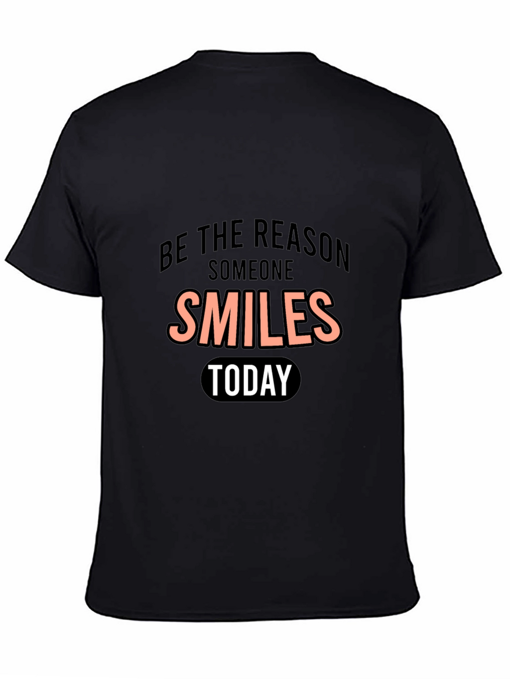 Smiles Today Graphic Tee - Positive Vibes