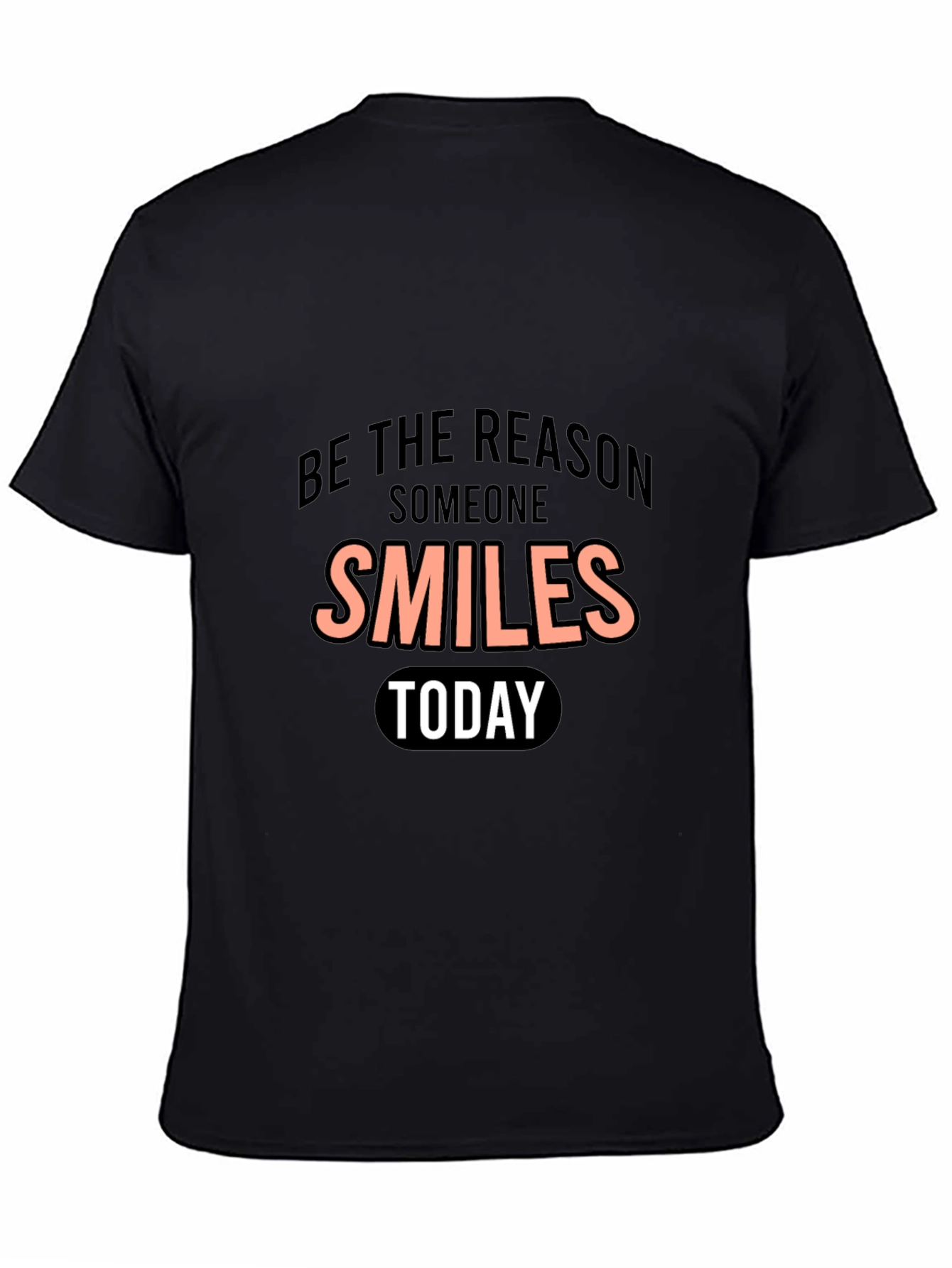 Smiles Today Graphic Tee - Positive Vibes