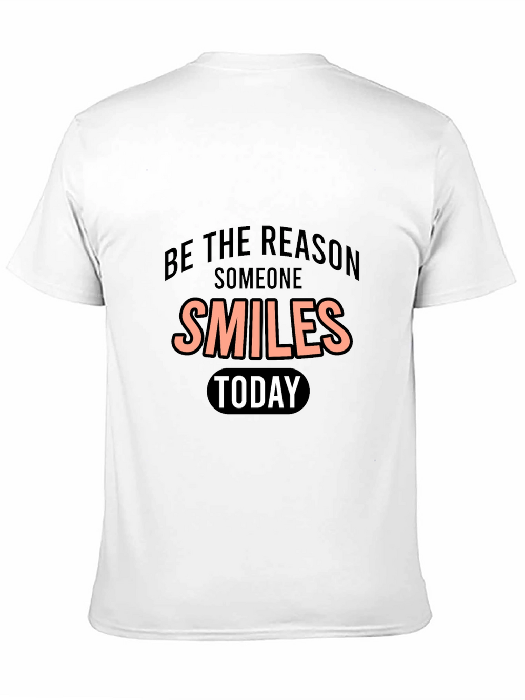 Smiles Today Graphic Tee - Positive Vibes
