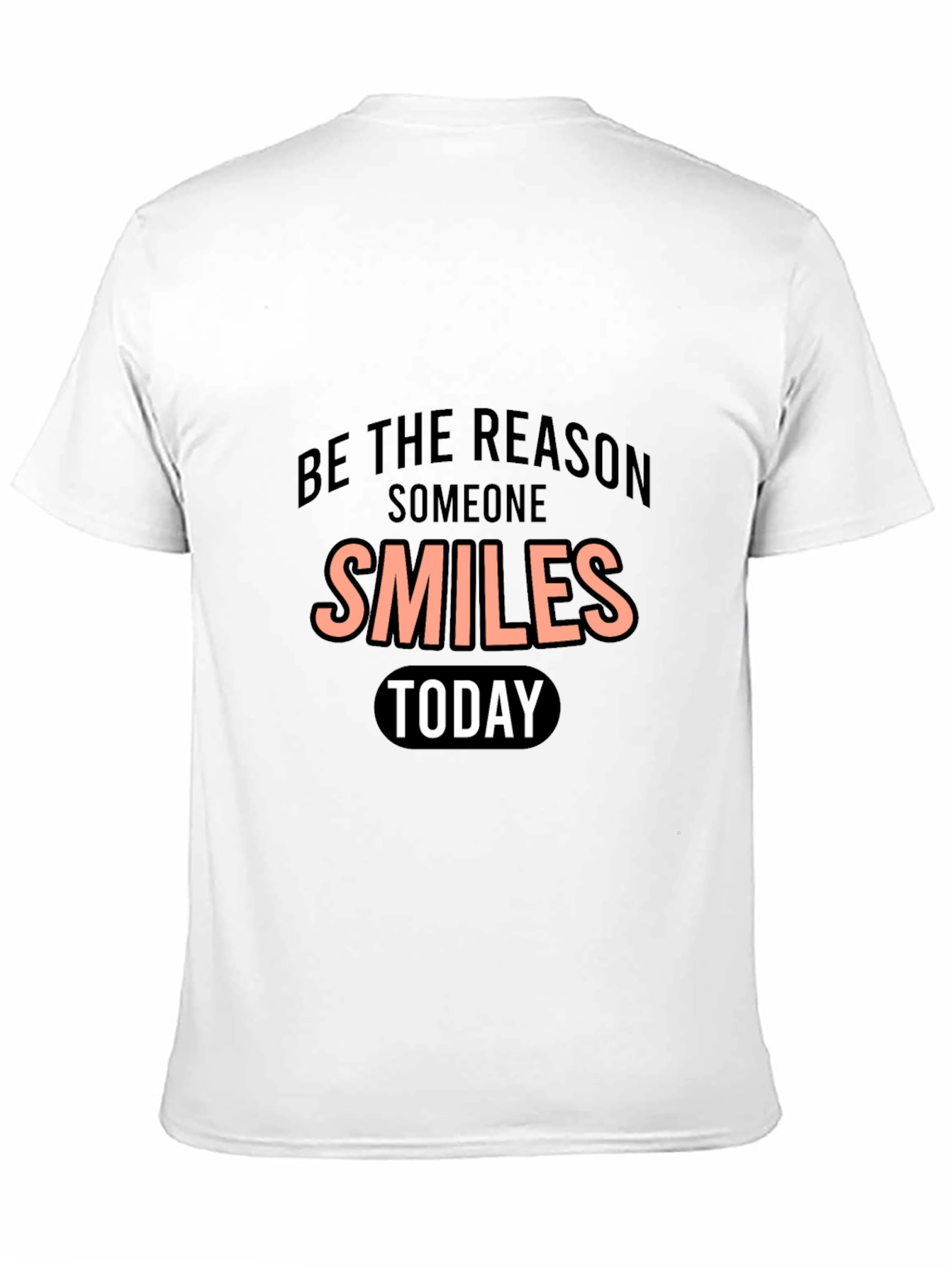 Smiles Today Graphic Tee - Positive Vibes