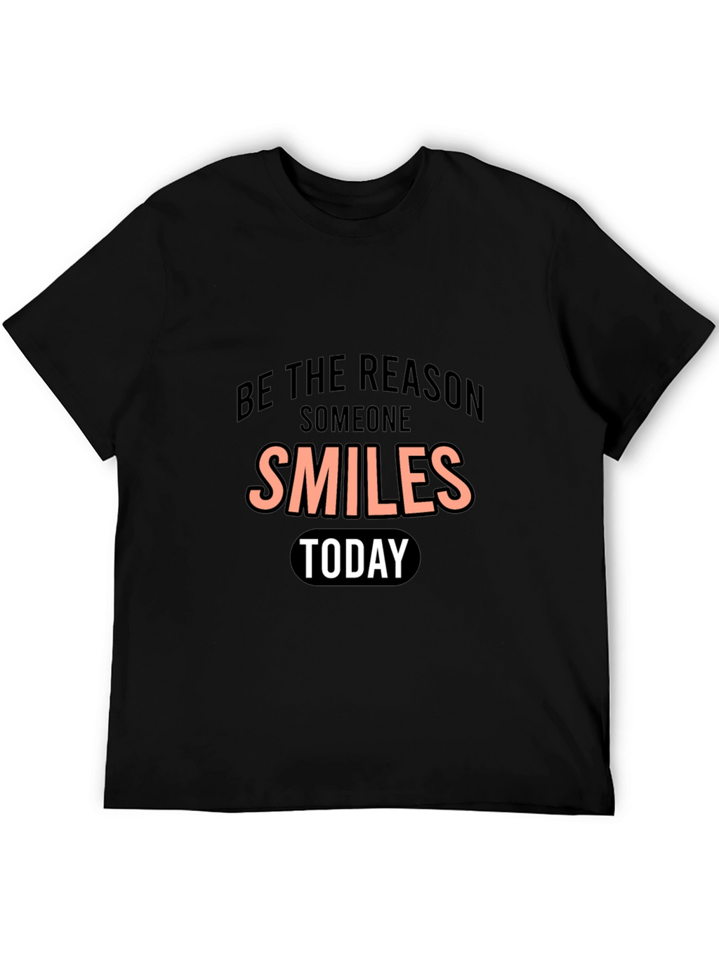 Smiles Today Graphic Tee - Positive Vibes