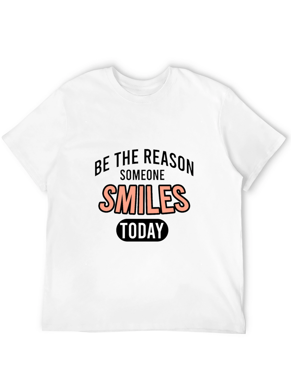 Smiles Today Graphic Tee - Positive Vibes