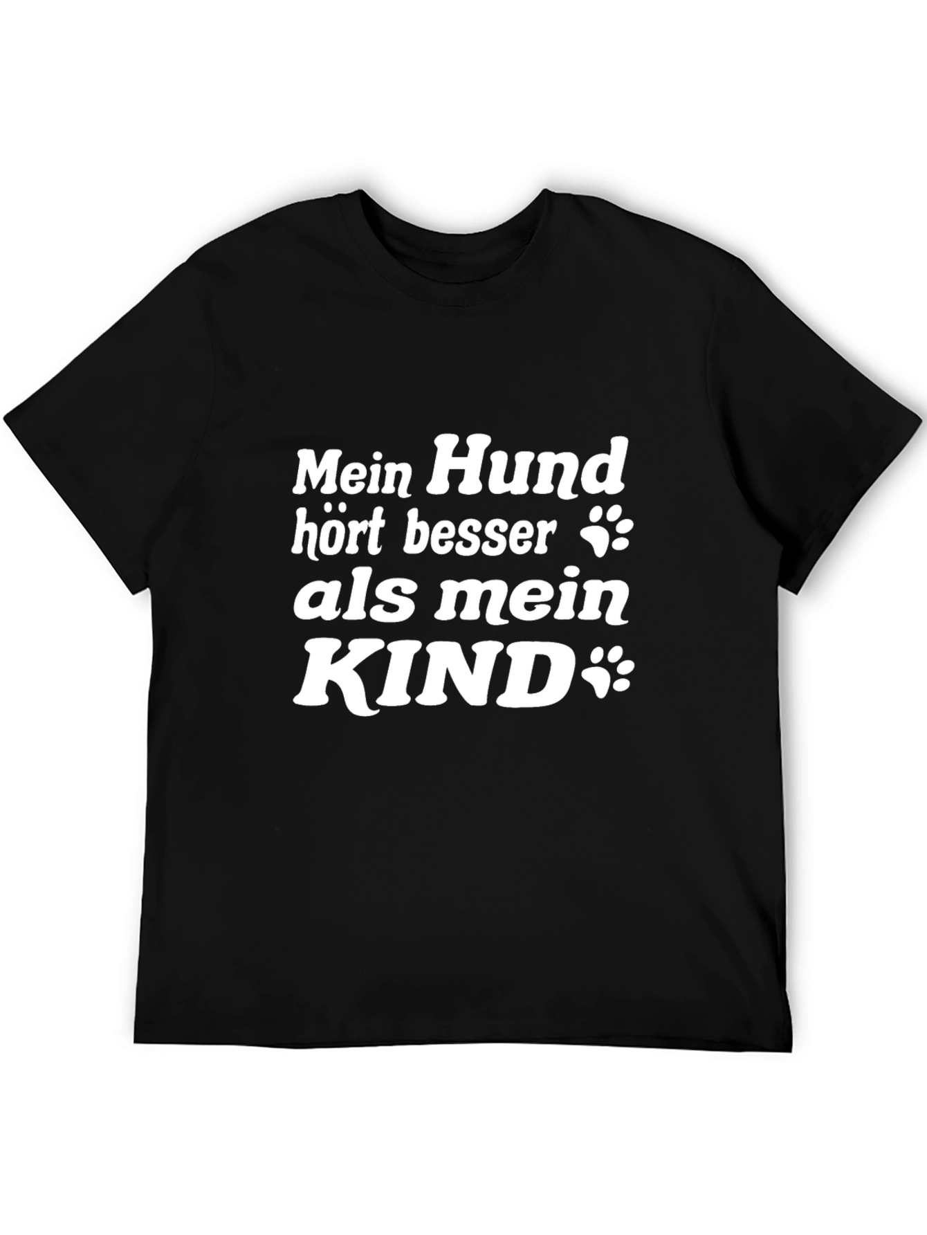 Dog Lover T-Shirt - My Dog Listens Better