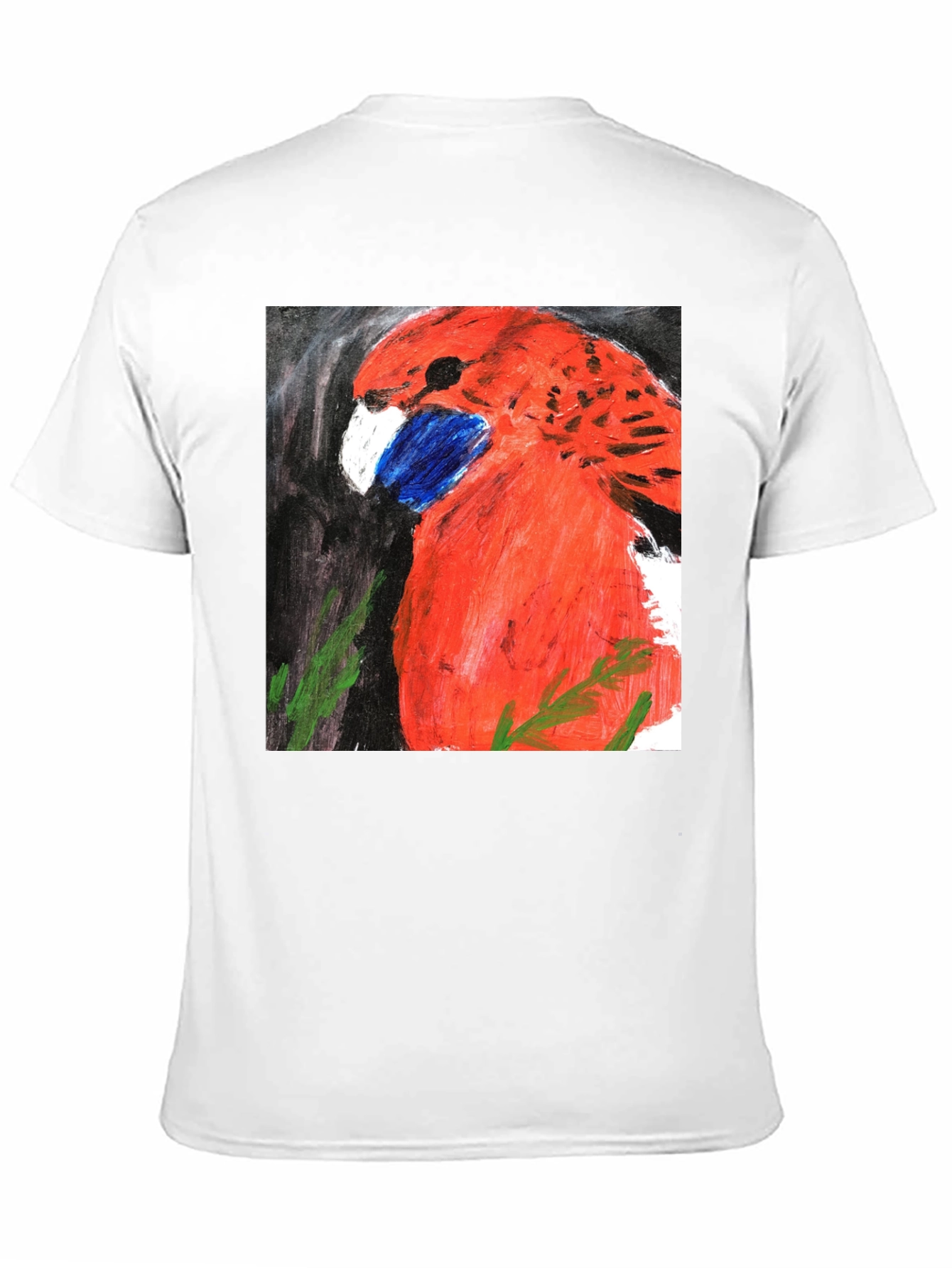 Red Bird Graphic T-Shirt