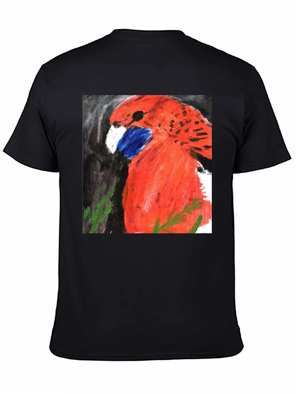 Red Bird Graphic T-Shirt